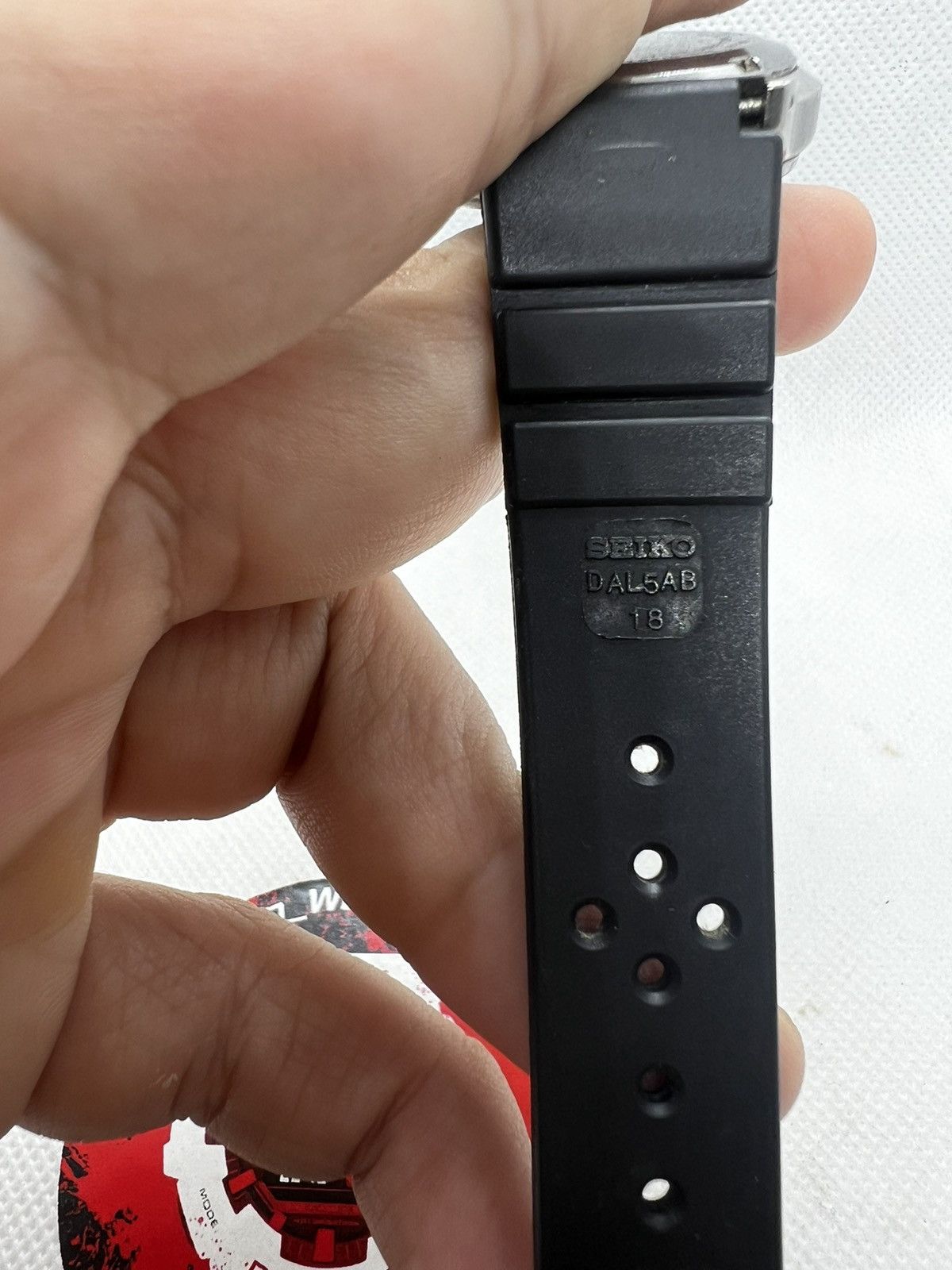 Seiko × Vintage Seiko AGS Kinetic Spirit Titanium Size ONE SIZE - 13 Thumbnail