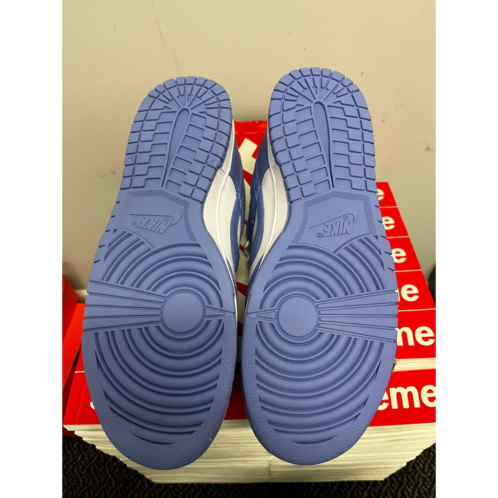 Nike Nike Dunk Low Polar Blue White Size 10 BRAND NEW SHIPS NOW Size US 10 / EU 43 - 6 Thumbnail