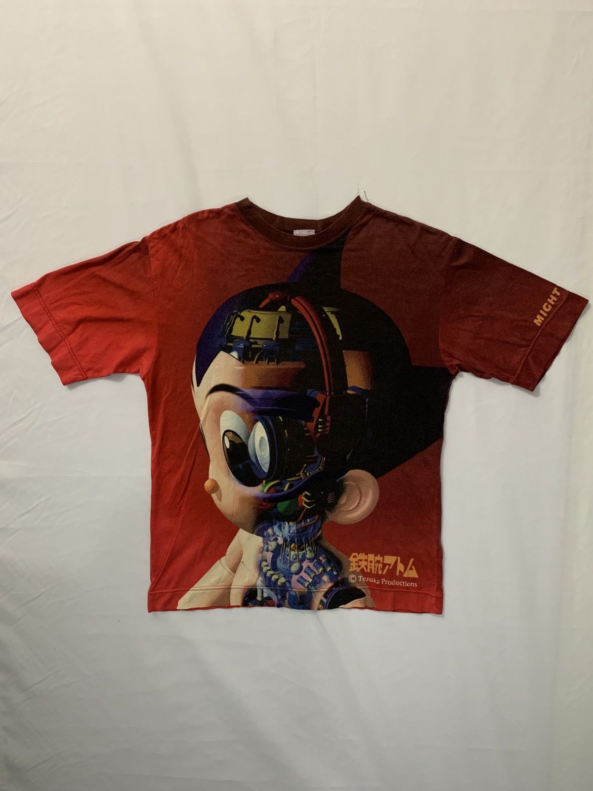 Japanese Brand Vintage Astroboy Mighty Atom Tezuka Production Tshirt Size US S / EU 44-46 / 1 - 1 Thumbnail