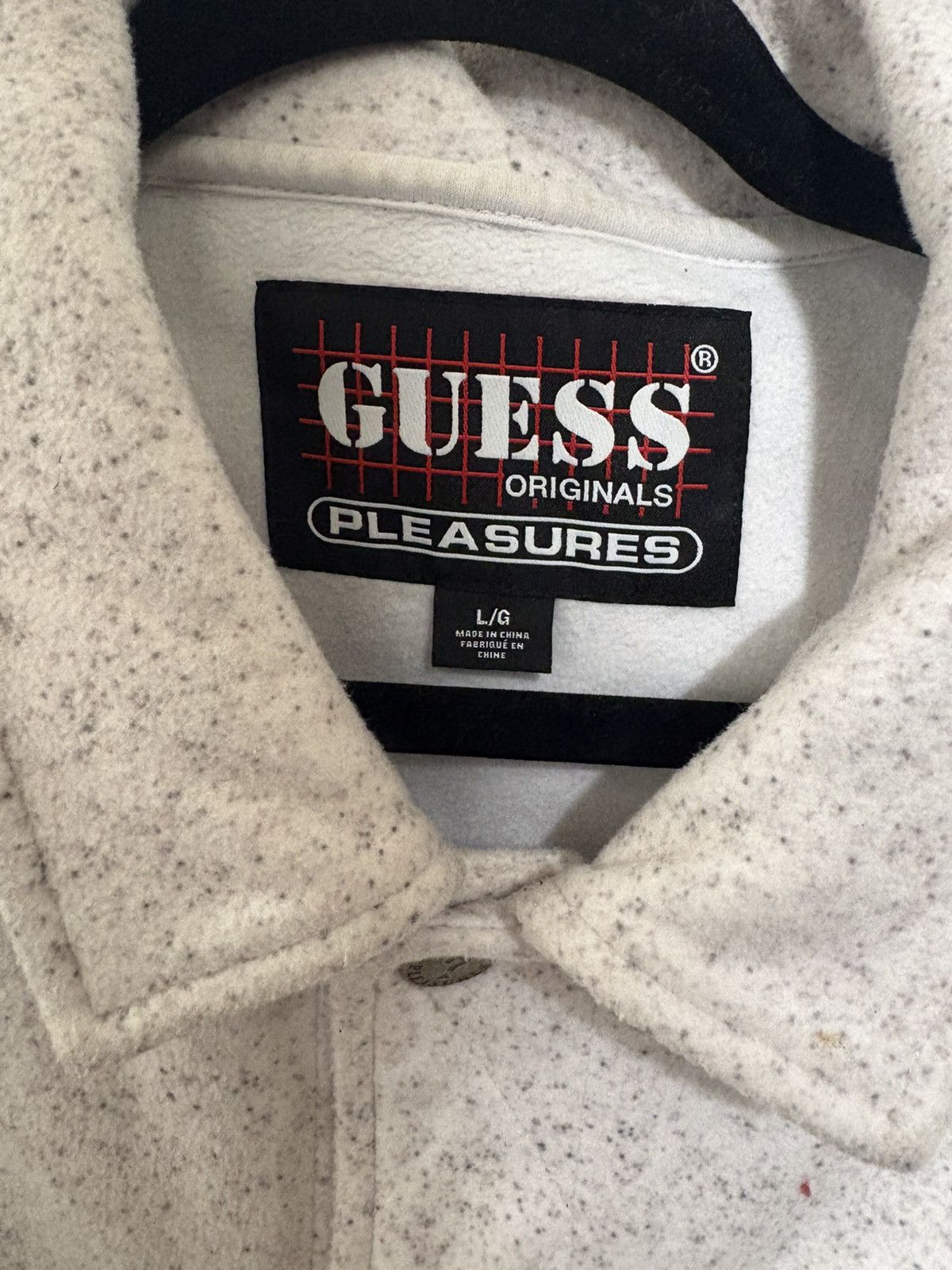 Guess × Pleasures Guess x pleasures drew Barrymore jacket Size US L / EU 52-54 / 3 - 3 Thumbnail