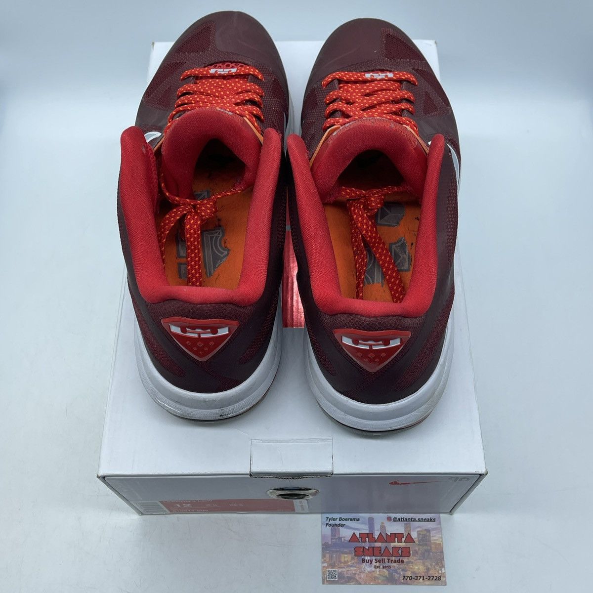 Nike Lebron 9 low Size US 12 / EU 45 - 6 Thumbnail
