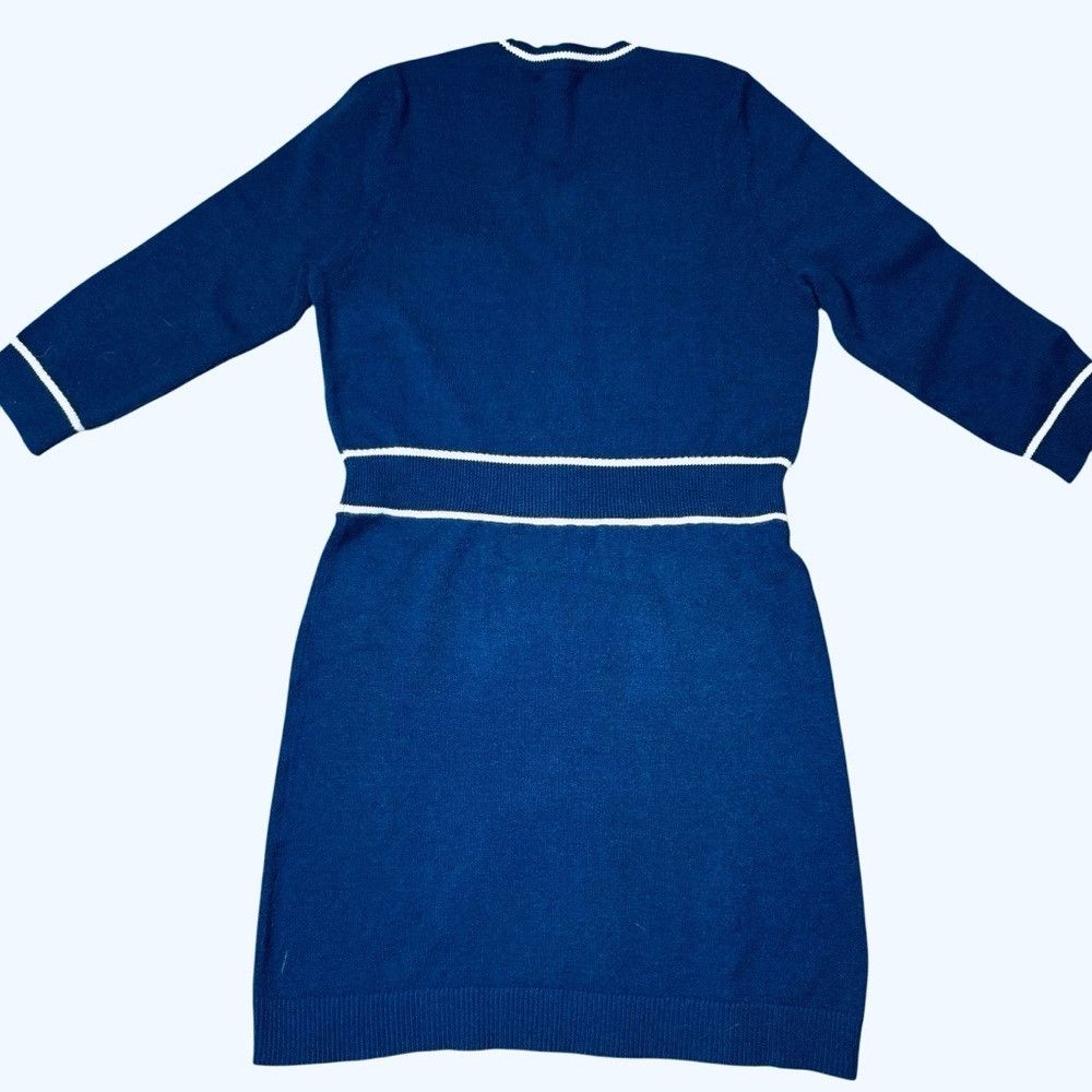 NWT New $198 Lilly Pulitzer Danley Sweater Navy Knit Dress