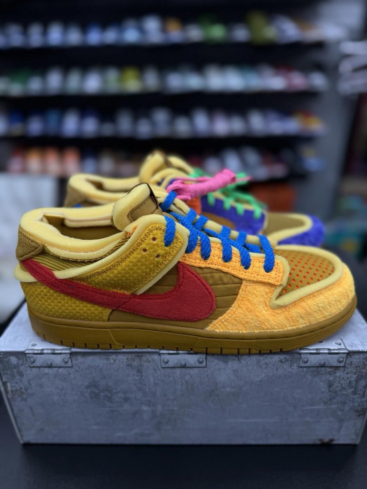 11.5 Nike Cactus Plant Flea Market Dunk Swamp Sponge Purple