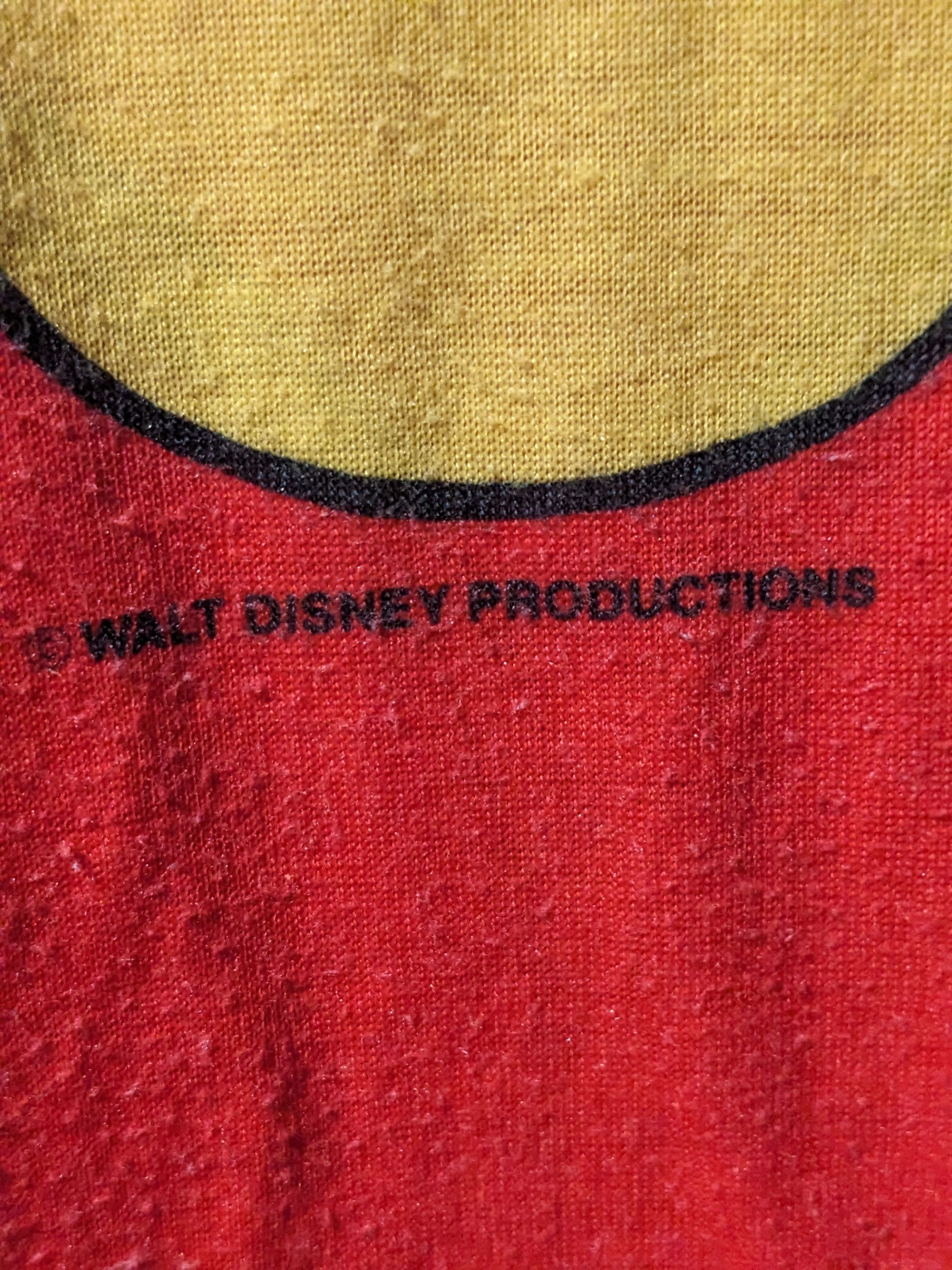 Disney × Vintage Vintage Disney Mickey Mouse Theater Large Sleeveless T-Shirt Size US L / EU 52-54 / 3 - 2 Thumbnail