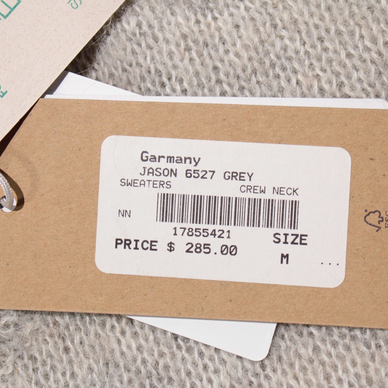 Other No Nationality Sweater Size US M in Beige Size US M / EU 48-50 / 2 - 7 Thumbnail