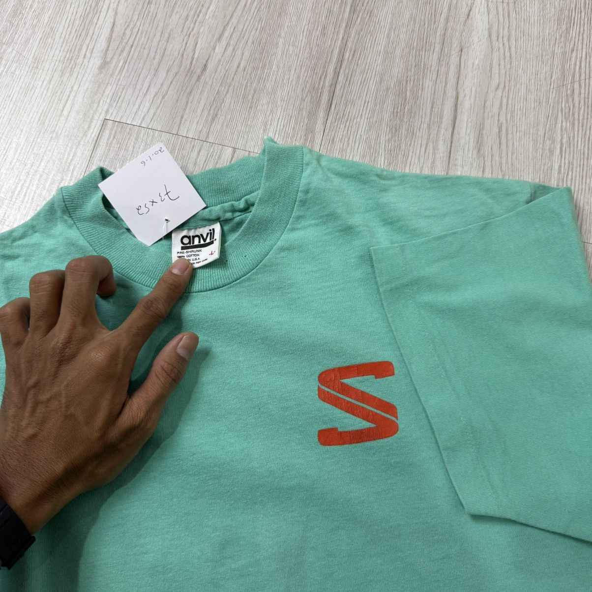 Salomon Vintage SALOMON monoque tag anvil 90's Size US M / EU 48-50 / 2 - 5 Thumbnail