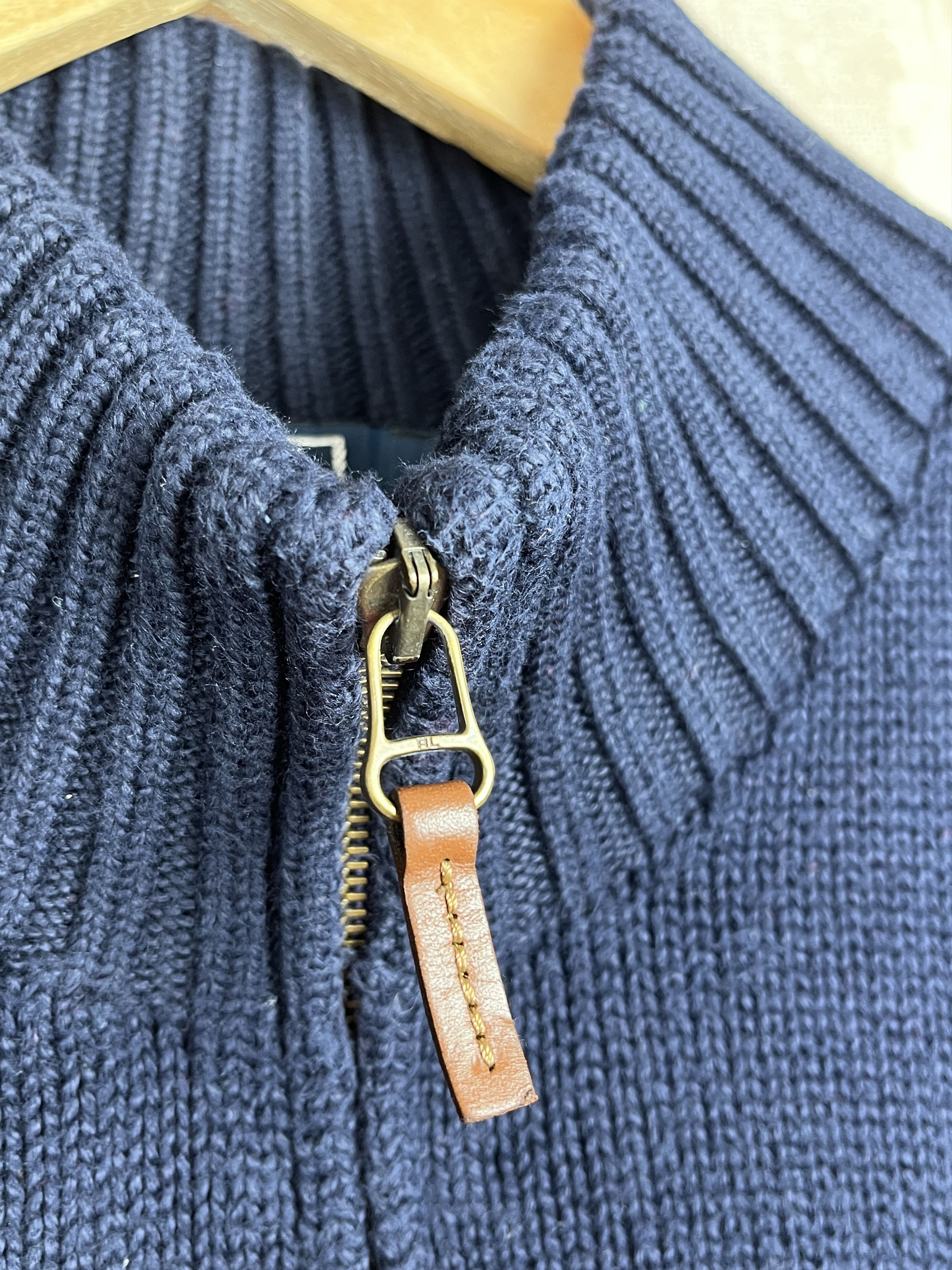 Polo Ralph Lauren Polo Ralph Lauren PRL Club N.Y.C. 1/4 Zip Pullover Sweater Size US XXL / EU 58 / 5 - 6 Thumbnail