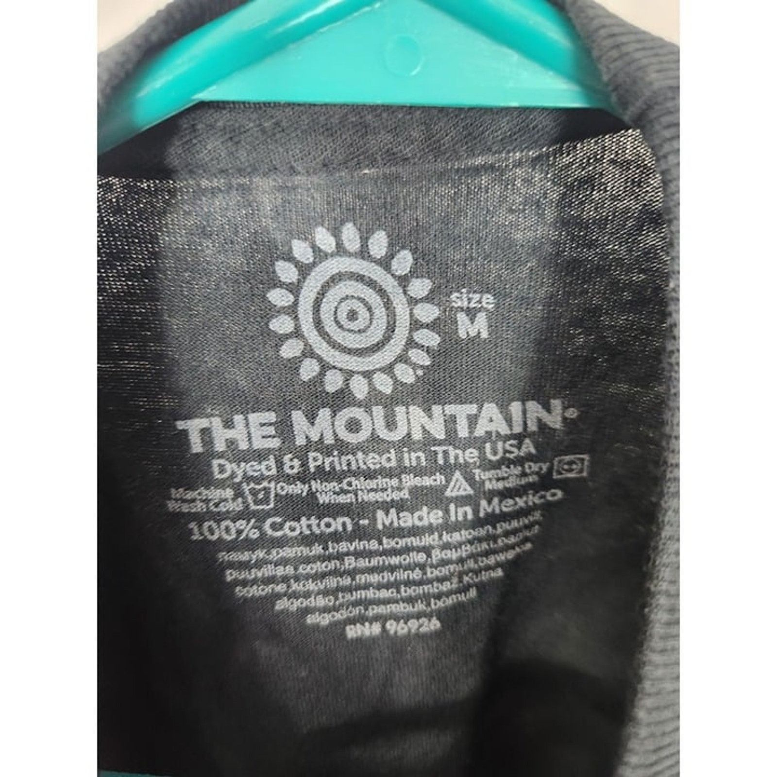 The Mountain The Mountain Boxer Manimals T men's medium Size US M / EU 48-50 / 2 - 3 Thumbnail