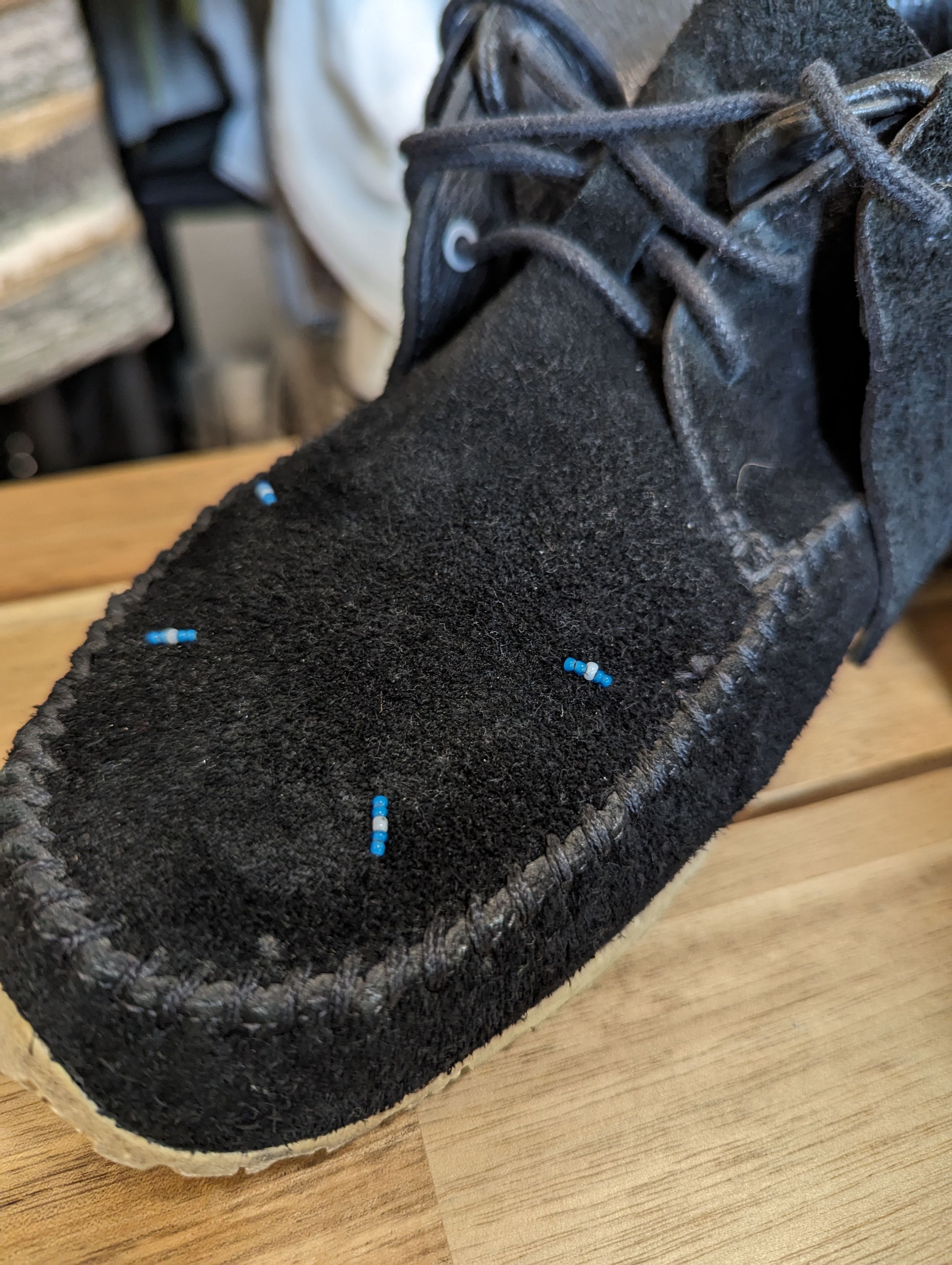 Visvim FBT Bearfoot Black Suede Size US 9 / EU 42 - 4 Thumbnail