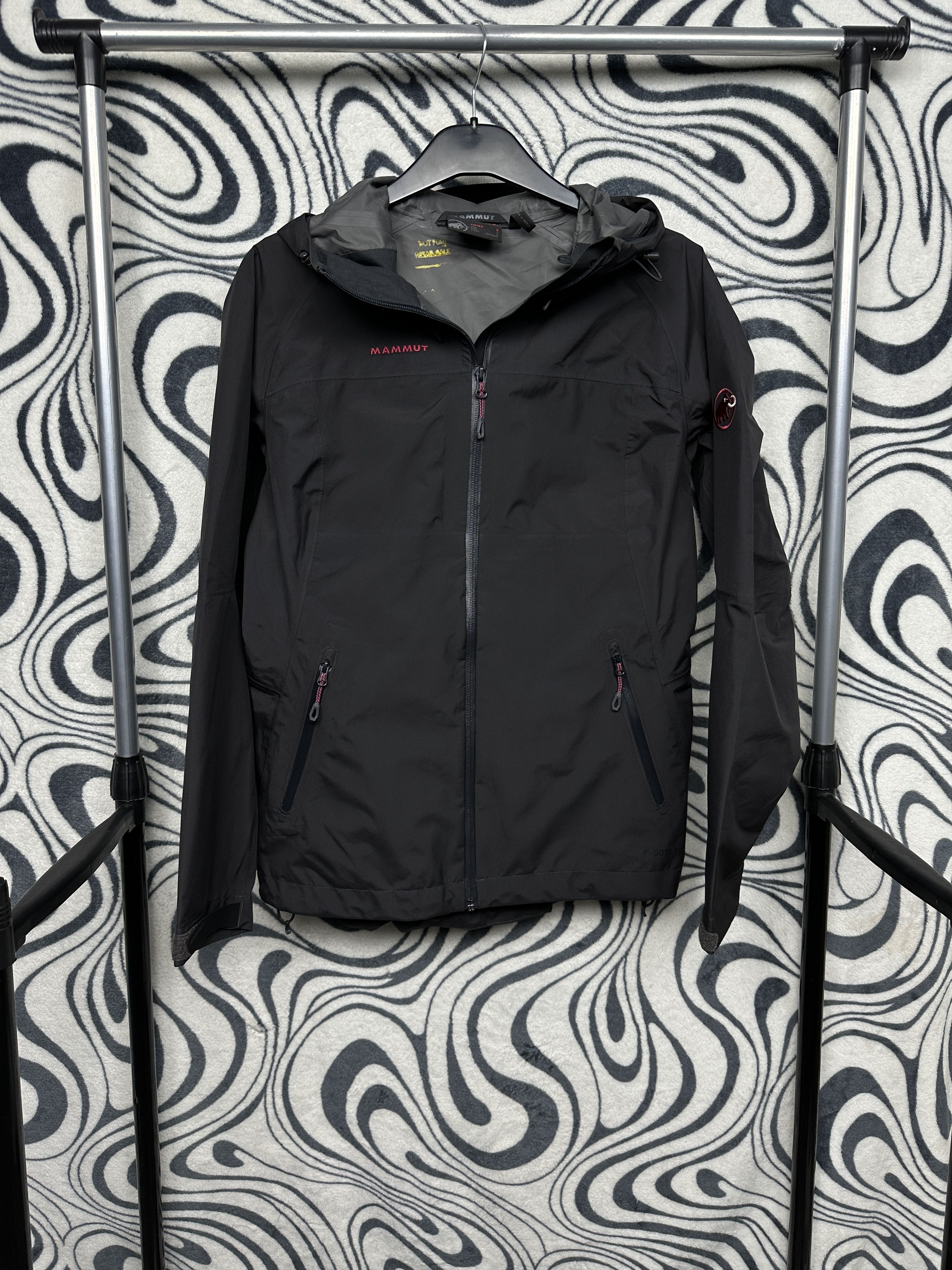 Mammut Mammut Gore-tex Paclite Wenaha Womens Black Jacket Size S / US 4 / IT 40 - 3 Thumbnail