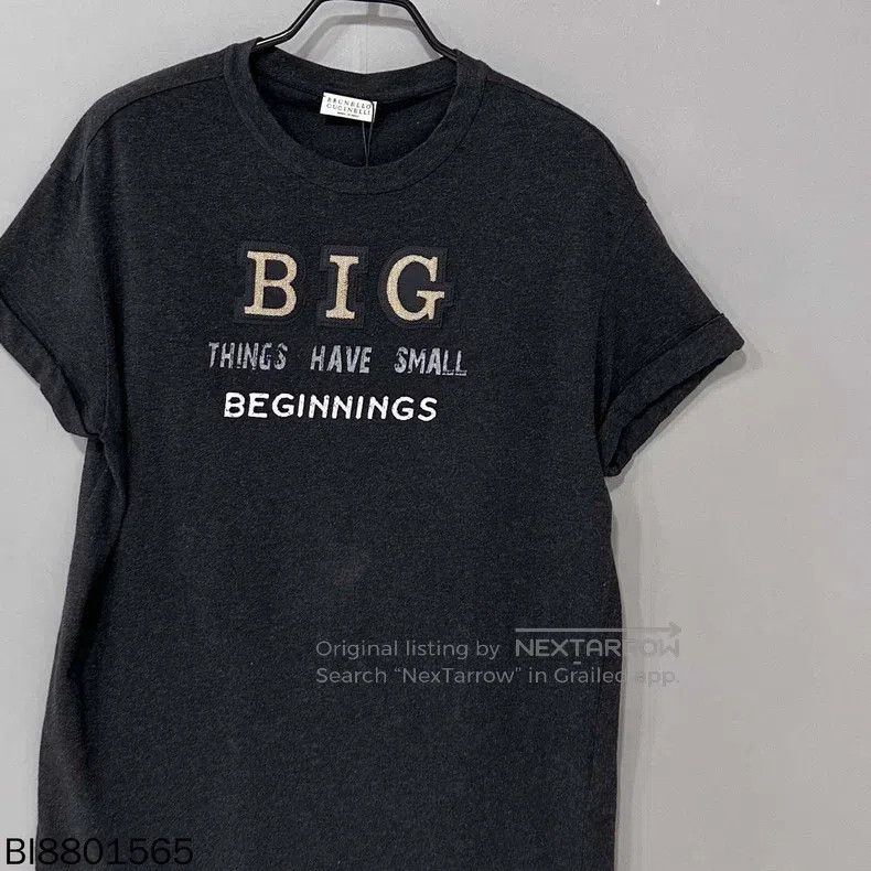 Brunello Cucinelli Brunello Cucinelli Silk Short Sleeve Size XS / US 0-2 / IT 36-38 - 2 Thumbnail