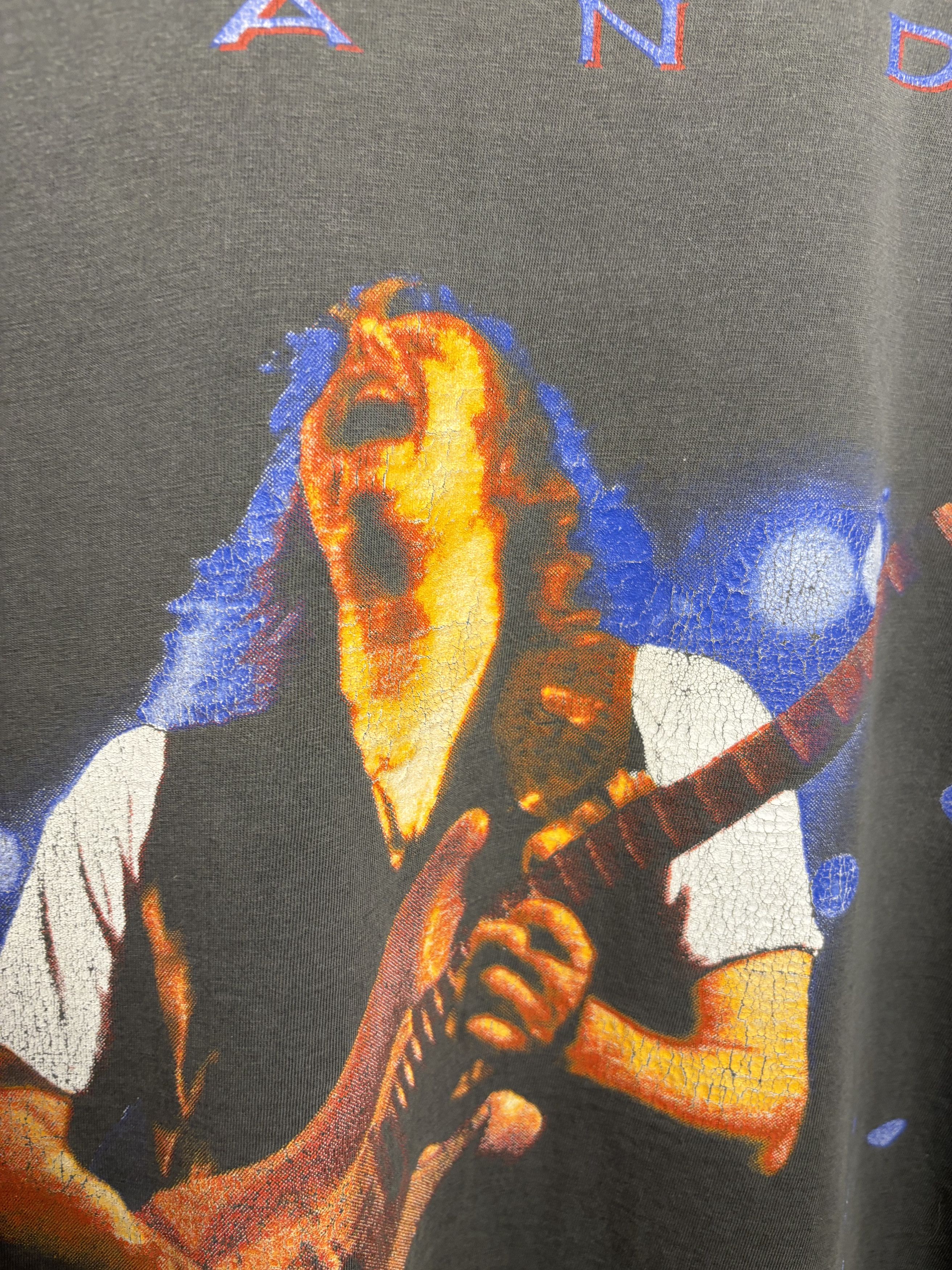 Band Tees Vintage 1994 Walter Trout Band Tour Faded Tee Size US XL / EU 56 / 4 - 4 Thumbnail