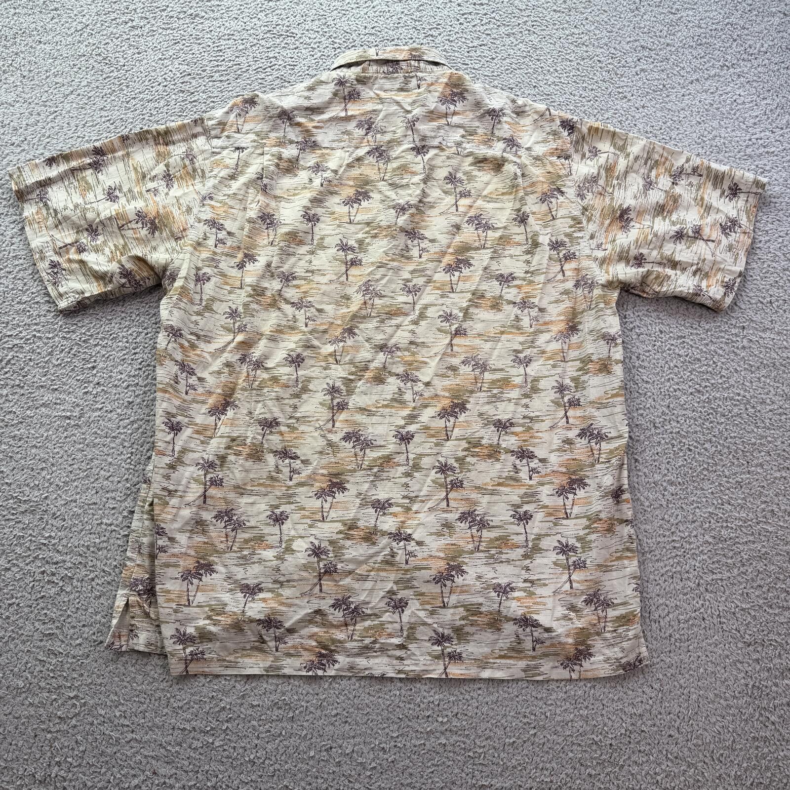 Columbia Columbia Y2K Palm Tree Button Up Shirt Mens L Coastal Resort Size US L / EU 52-54 / 3 - 2 Thumbnail
