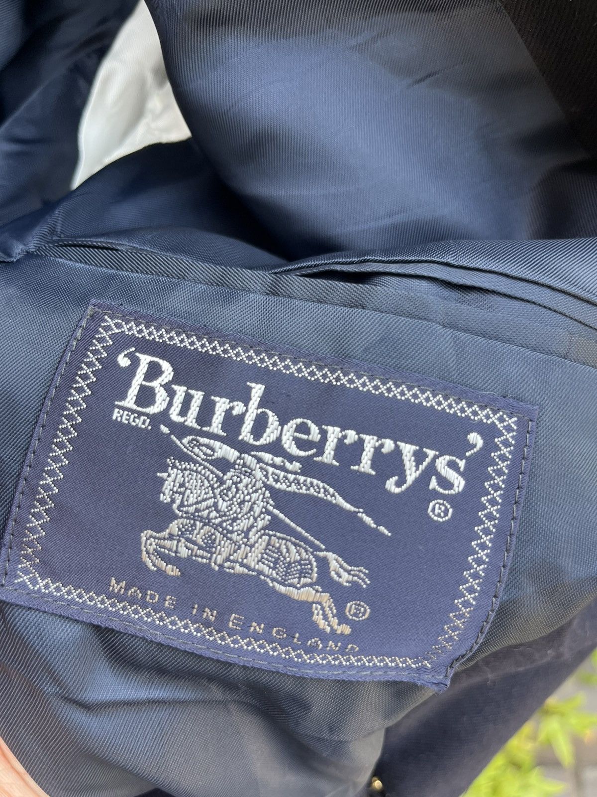 Burberry Vintage burberry double breasted Size 48R - 4 Thumbnail