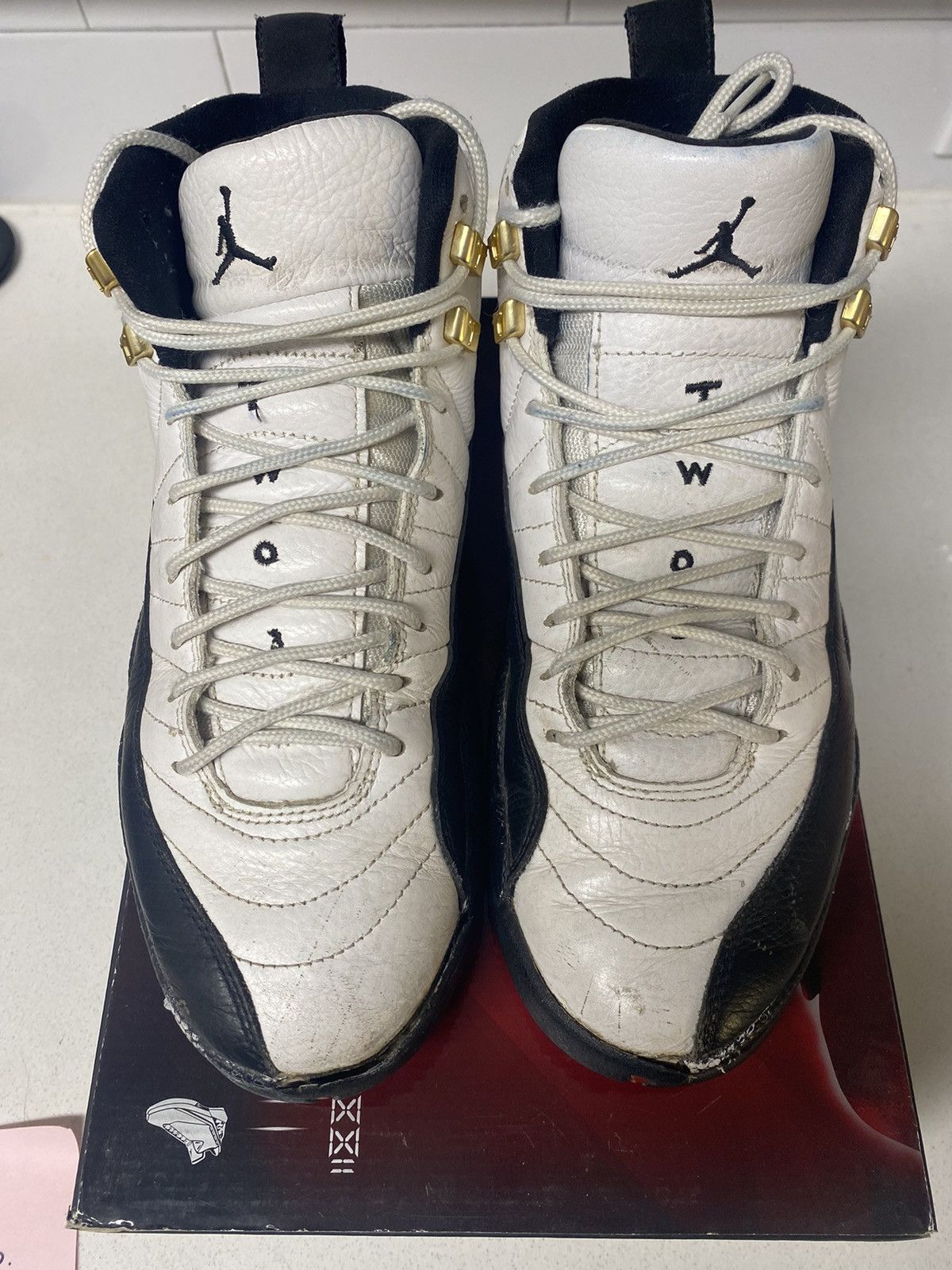 Jordan Brand Jordan 12 Retro CDP Taxi (2008) Size US 9 / EU 42 - 1 Thumbnail