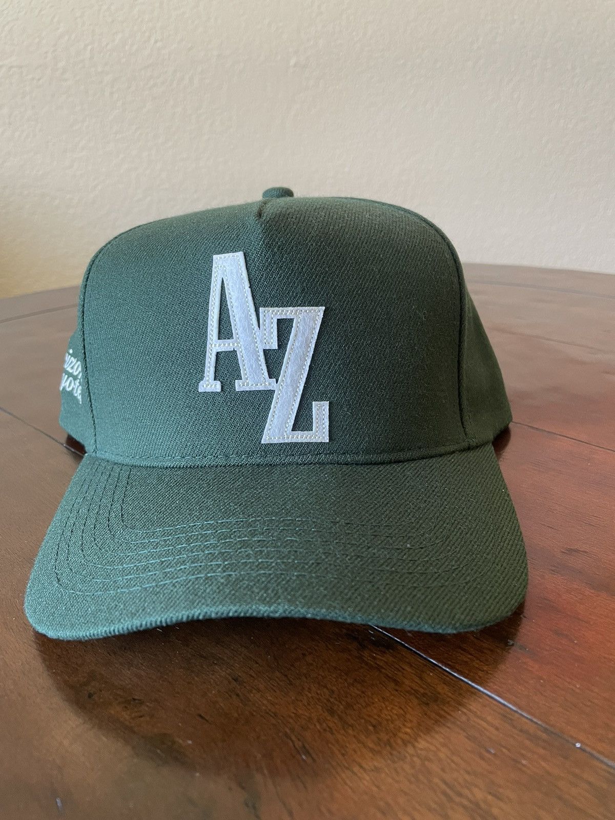 Rhude Rhuigi Villaseñor x Arizona Coyotes “AZ” Snapback in green Size ONE SIZE - 1 Thumbnail