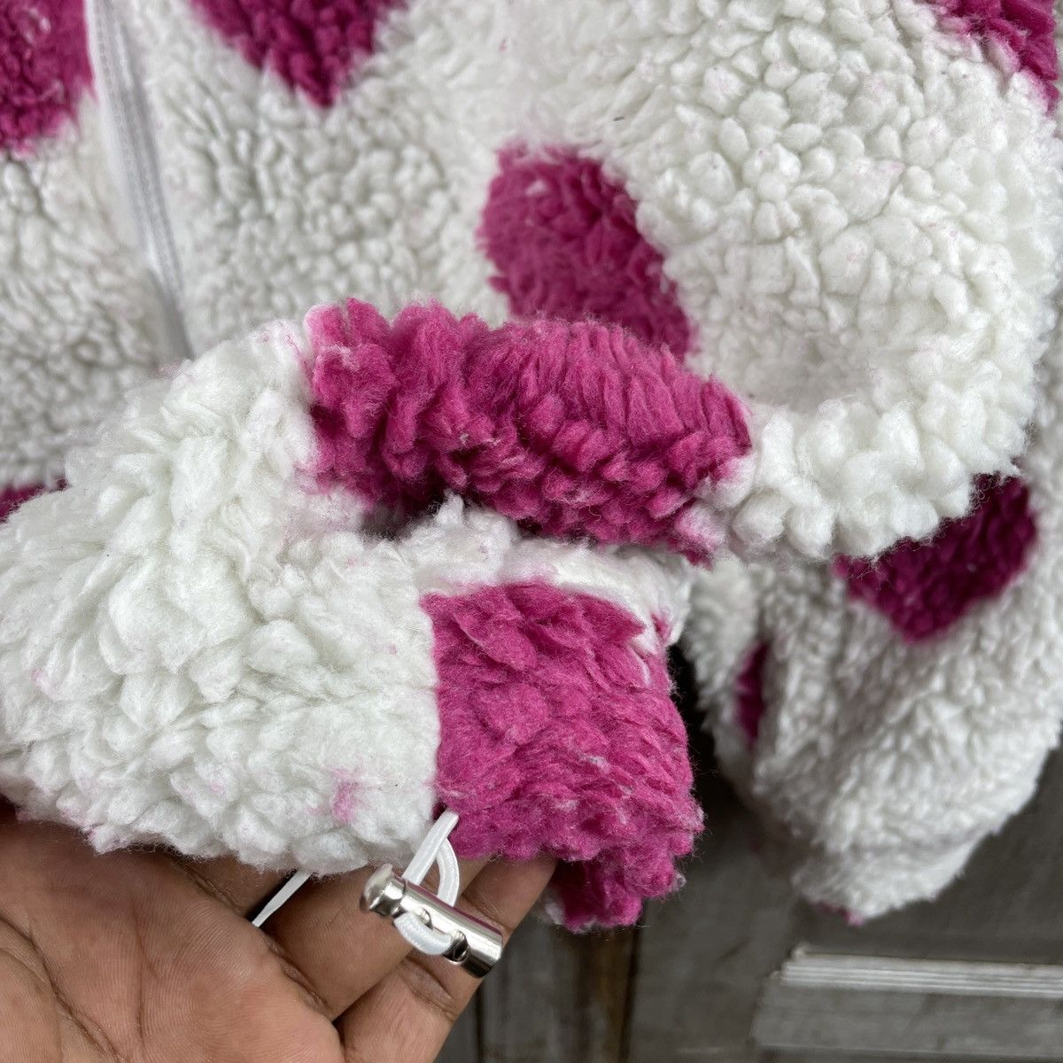 Japanese Brand × Shein Japanese Brand Shein Sherpa Fleece Jacket Size L / US 10 / IT 46 - 6 Thumbnail