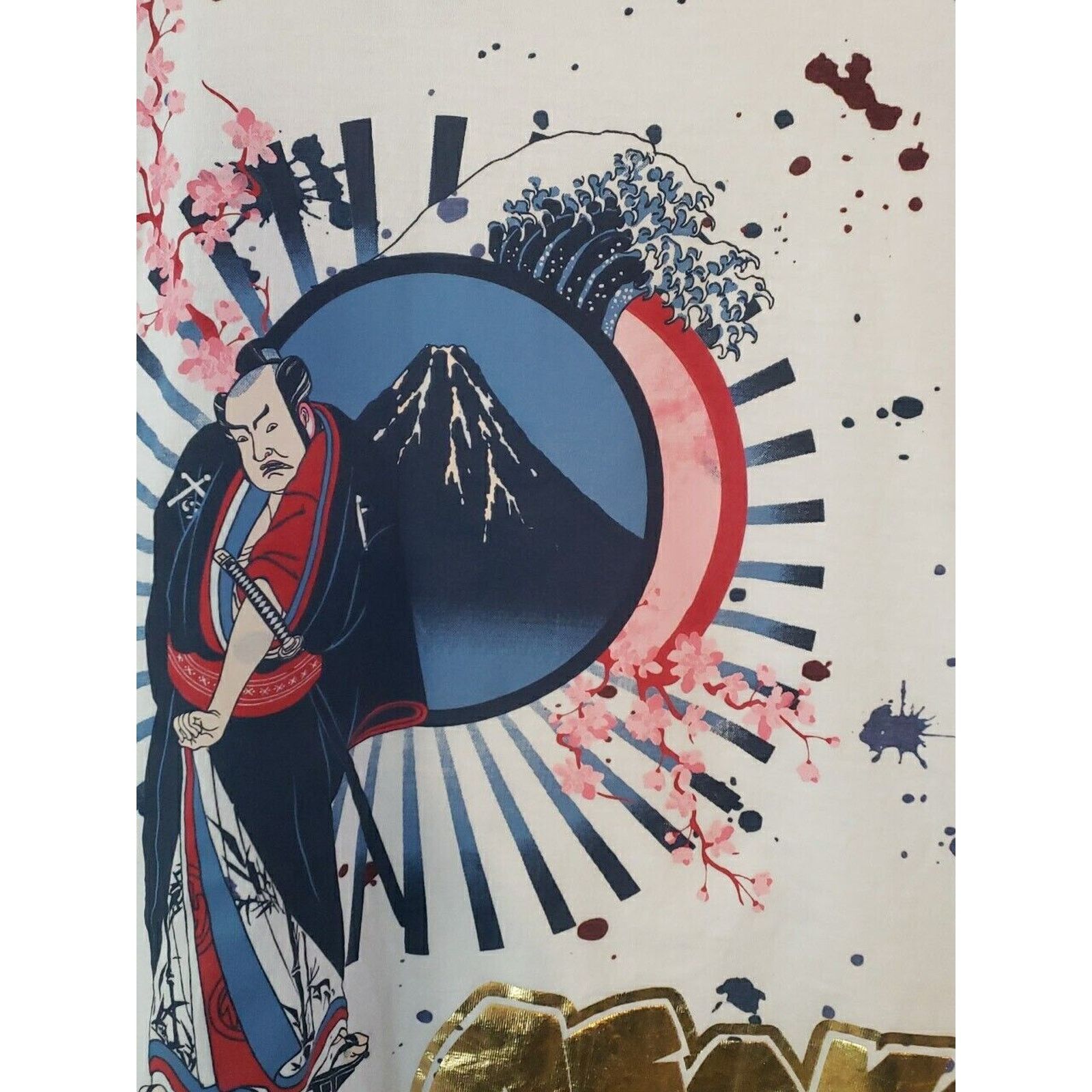 Other Original Gravity T Shirt JAPAN Osaka Size Medium SAMURAI Size US M / EU 48-50 / 2 - 7 Thumbnail