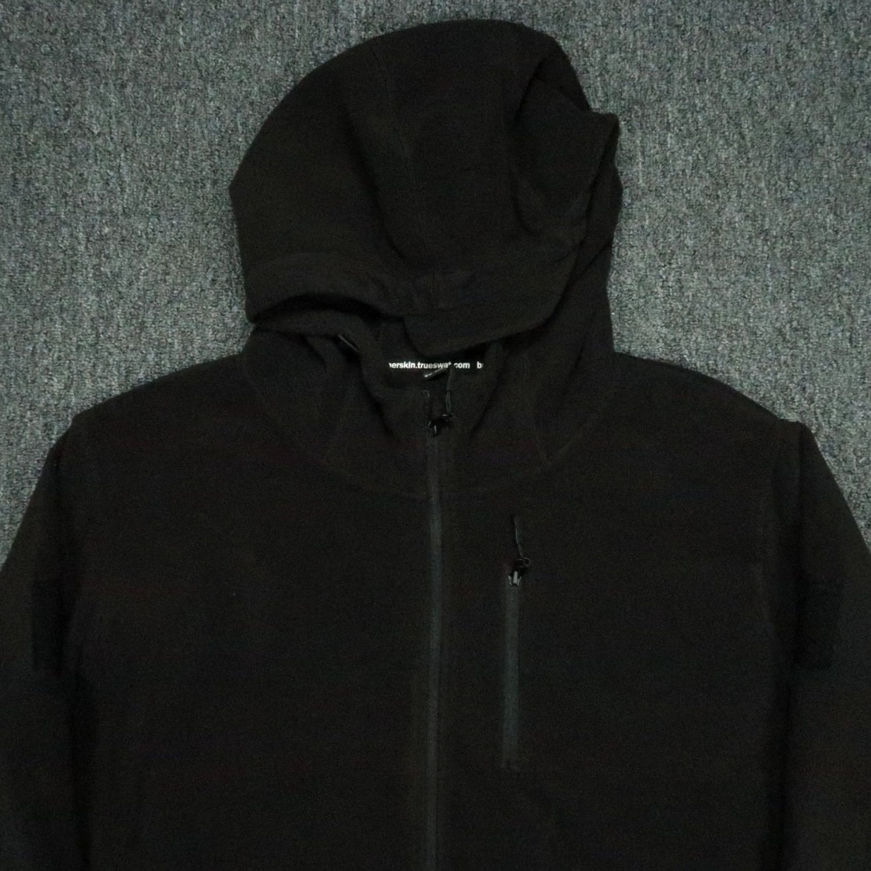 Vintage Baerskin Hoodie Mens 3XL Black Tactical Full Zip Pockets Hooded Hiking Size US XXL / EU 58 / 5 - 2 Thumbnail
