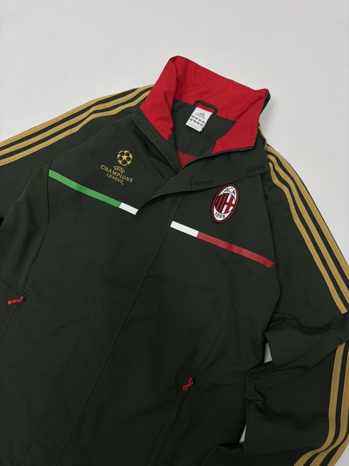 Nike AC Milan Adidas Tracksuit Champions League FootballY2K Set Size US L / EU 52-54 / 3 - 5 Thumbnail