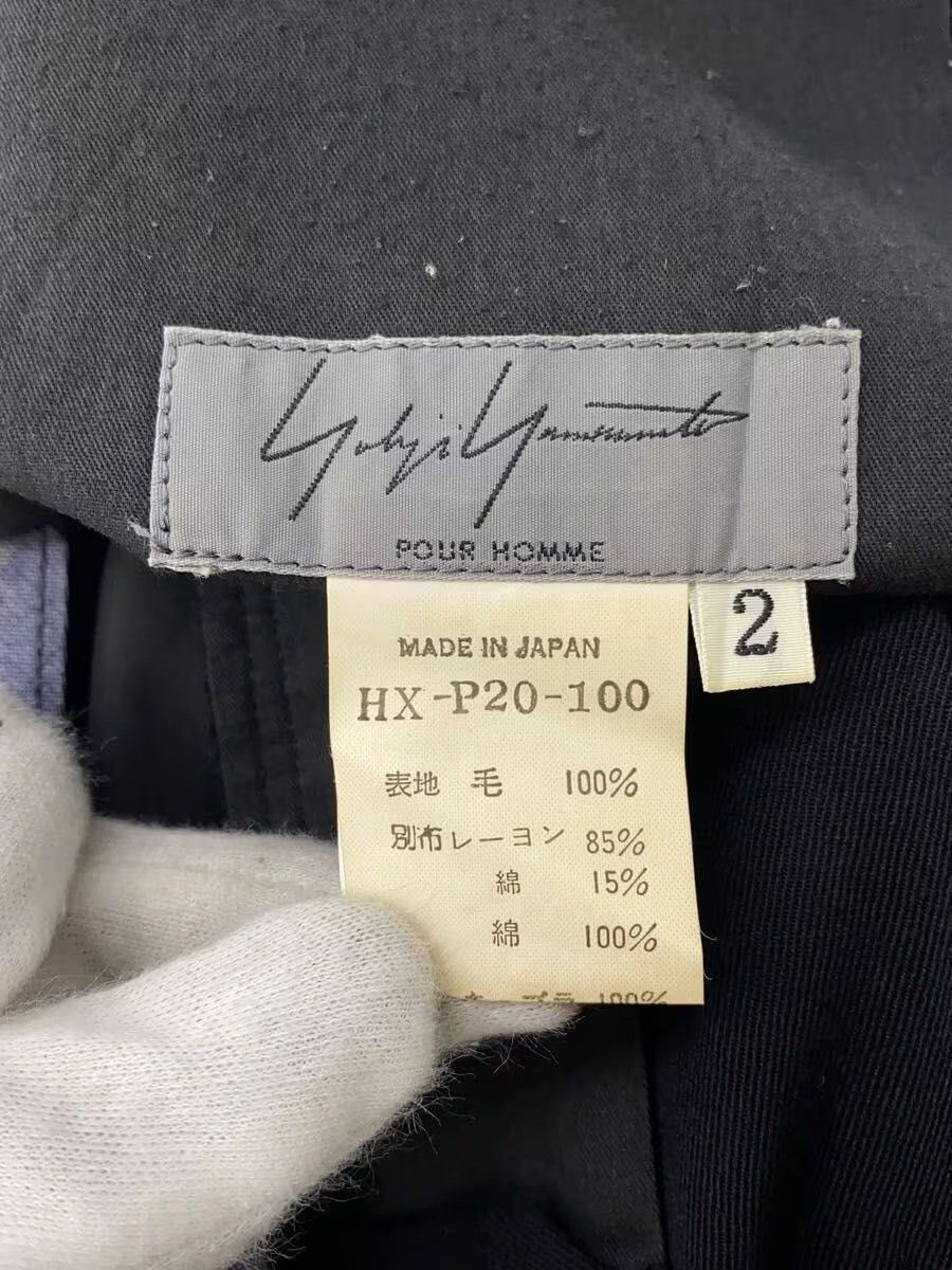 Yohji Yamamoto Pour Homme Wool Pants Size US 32 / EU 48 - 4 Thumbnail