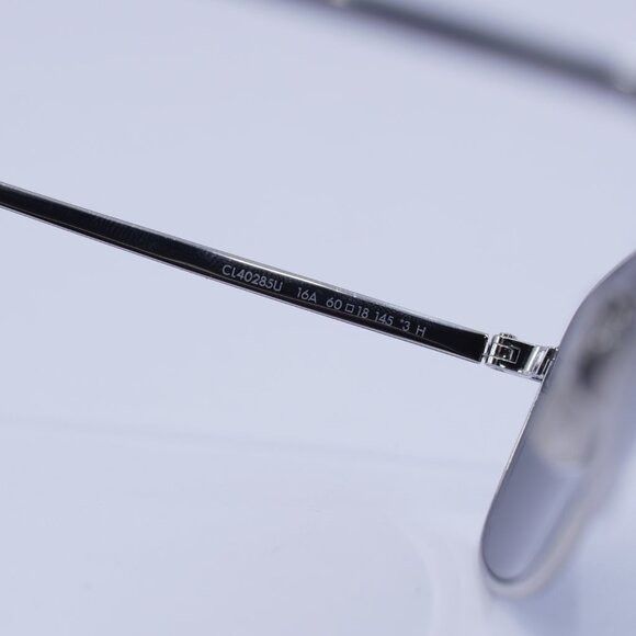 Celine 🕶️ New Celine CL40285U RHINESTONE TRIOMPHE 16A Sunglasses Size ONE SIZE - 6 Thumbnail