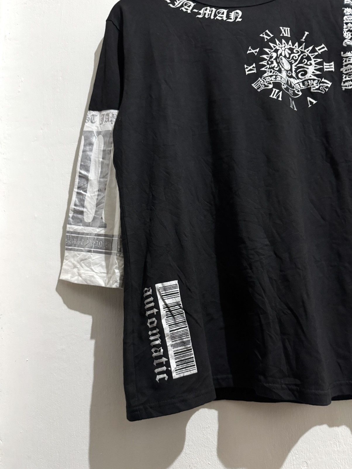 Hysteric Glamour × If Six Was Nine × Japanese Brand Y2k Burst japan 2 layer ifsixwasnine longsleeve Size US M / EU 48-50 / 2 - 6 Thumbnail