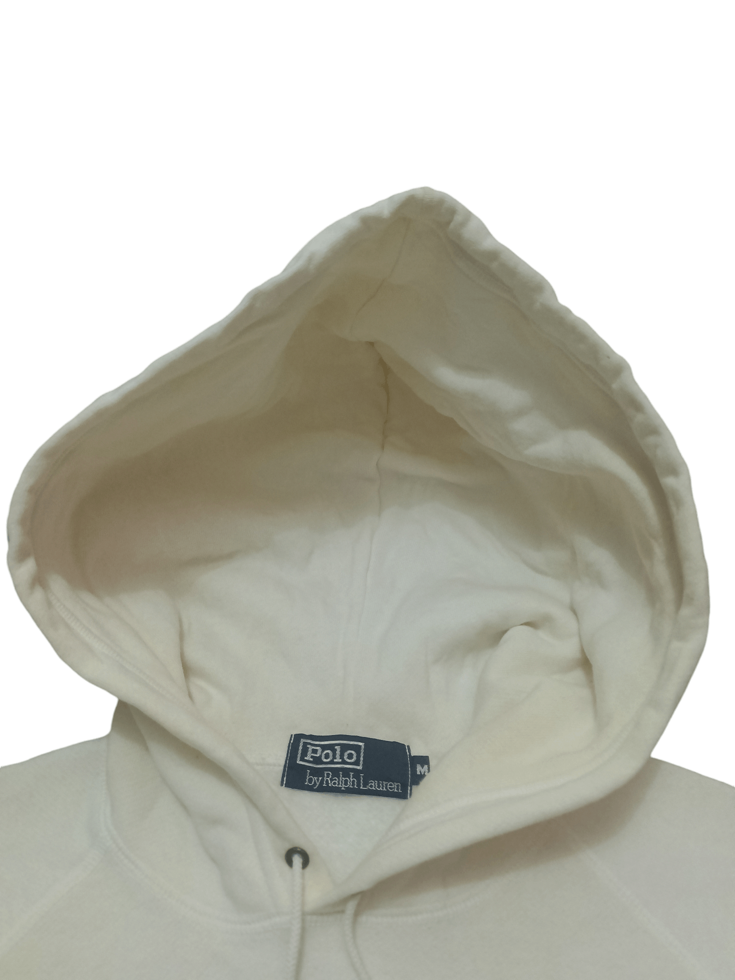 Polo Ralph Lauren Vtg Polo Ralph Lauren Distressed Hoodie Embroidered logo Size US M / EU 48-50 / 2 - 4 Thumbnail