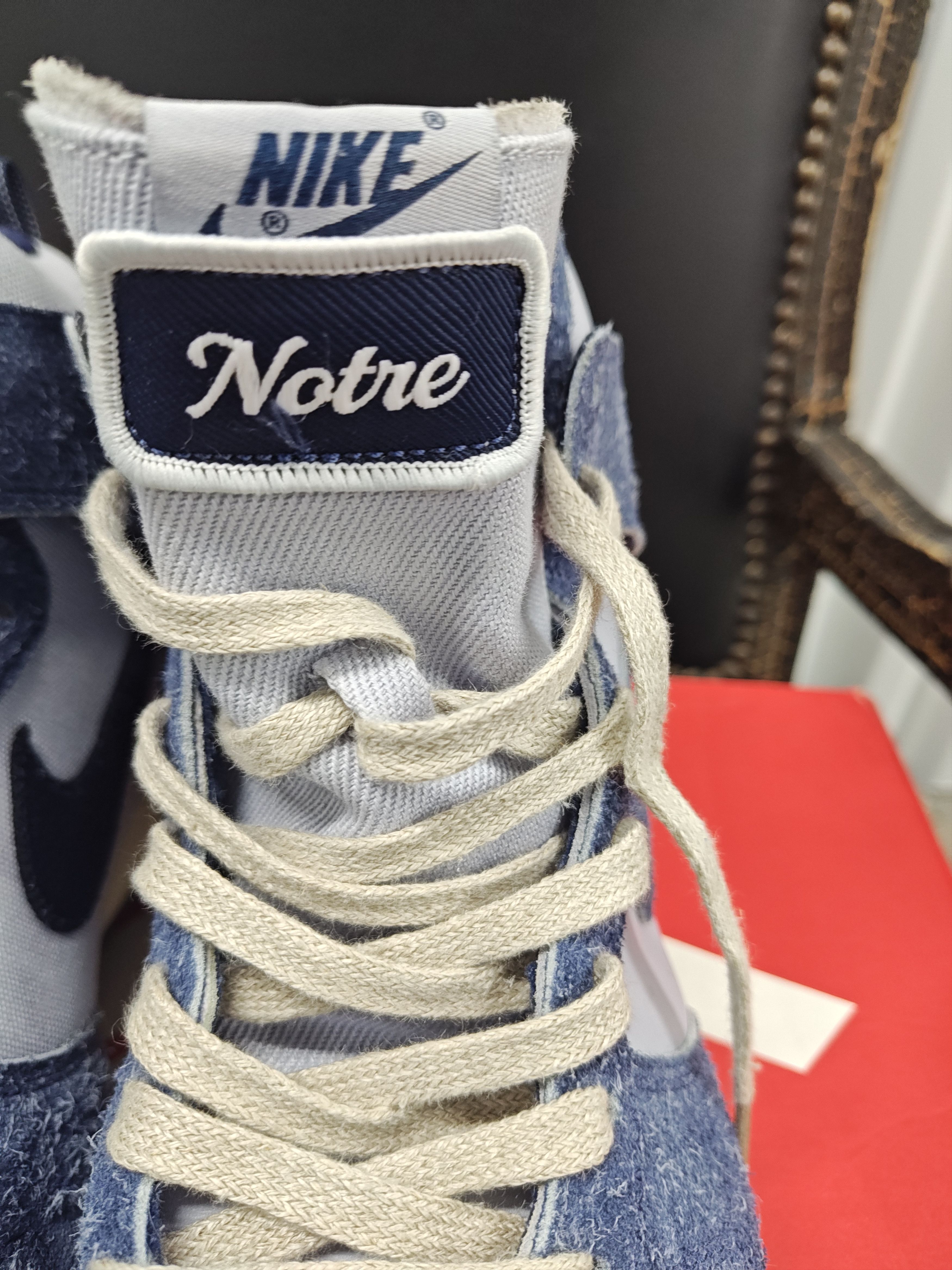 Nike Nike x Note Dunk Hi Size US 14 / EU 47 - 8 Thumbnail