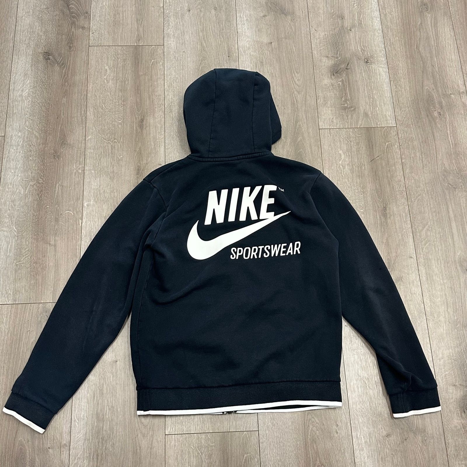Nike Nike Sportswear full-zip hoodie Sweater Size Small S B24 Size US S / EU 44-46 / 1 - 5 Thumbnail