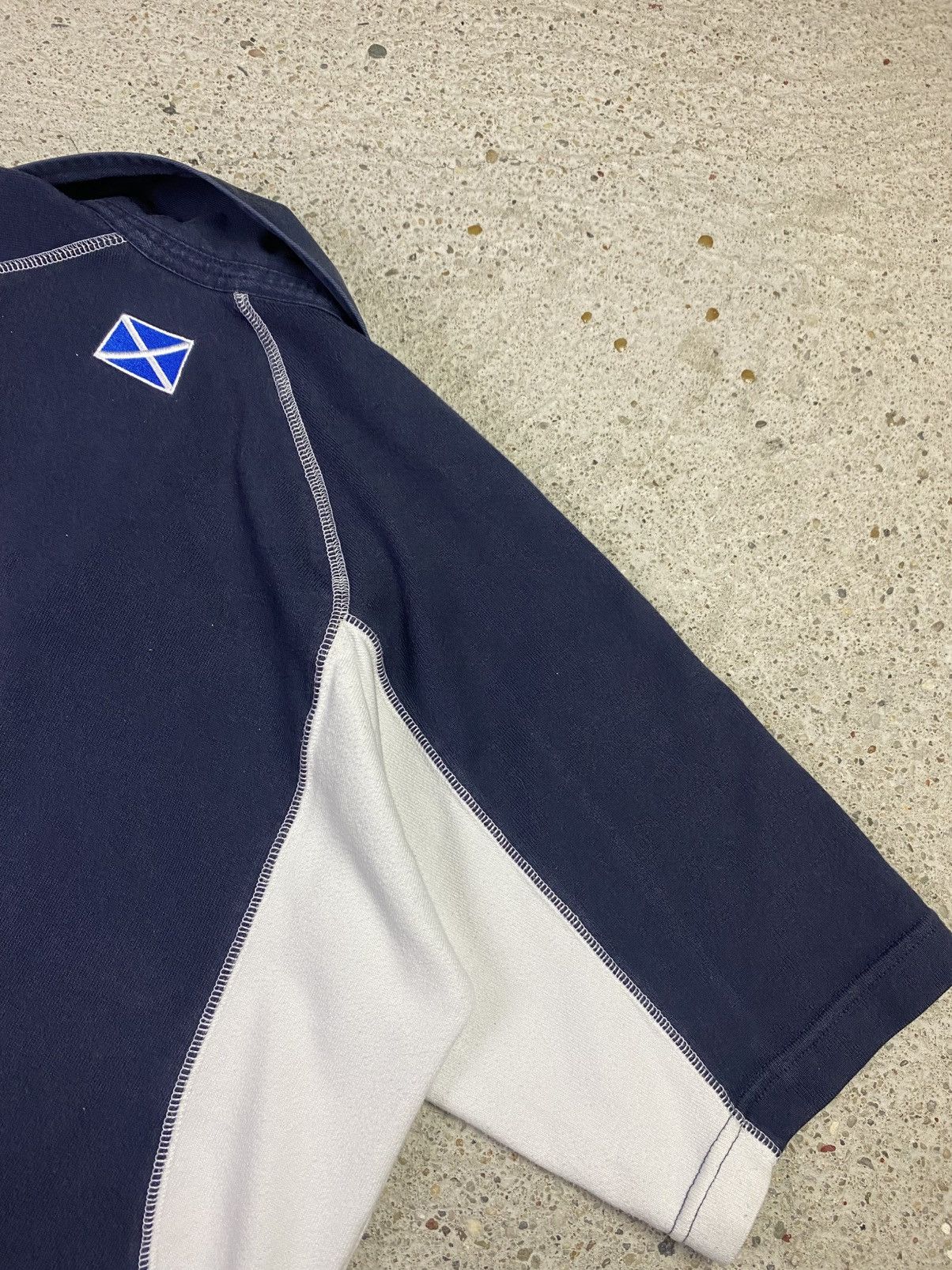 Canterbury of New Zealand Canterbury polo T-shirt Tee Navy rugby Size US M / EU 48-50 / 2 - 8 Thumbnail