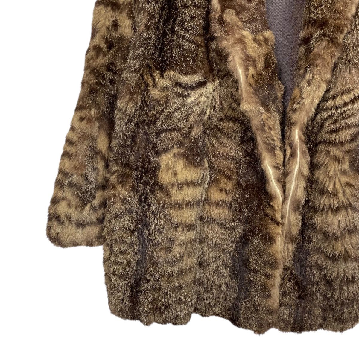 Japanese Brand Japanese Brand Faux Fur Jacket Size M / US 6-8 / IT 42-44 - 3 Thumbnail