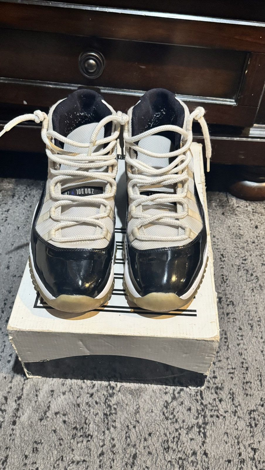 Nike Air Jordan 11 Concord Size US 11 / EU 44 - 1 Thumbnail