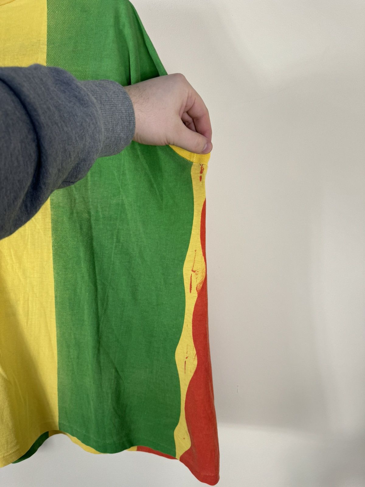 Bob Marley × Vintage Bob Marley Vintage 80s T-Shirt Size US M / EU 48-50 / 2 - 8 Thumbnail