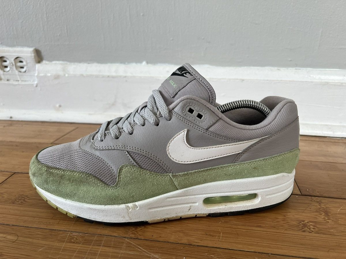 Nike Nike Air Max 1 Mint Green Grey Atmosphere Size US 11 / EU 44 - 4 Thumbnail