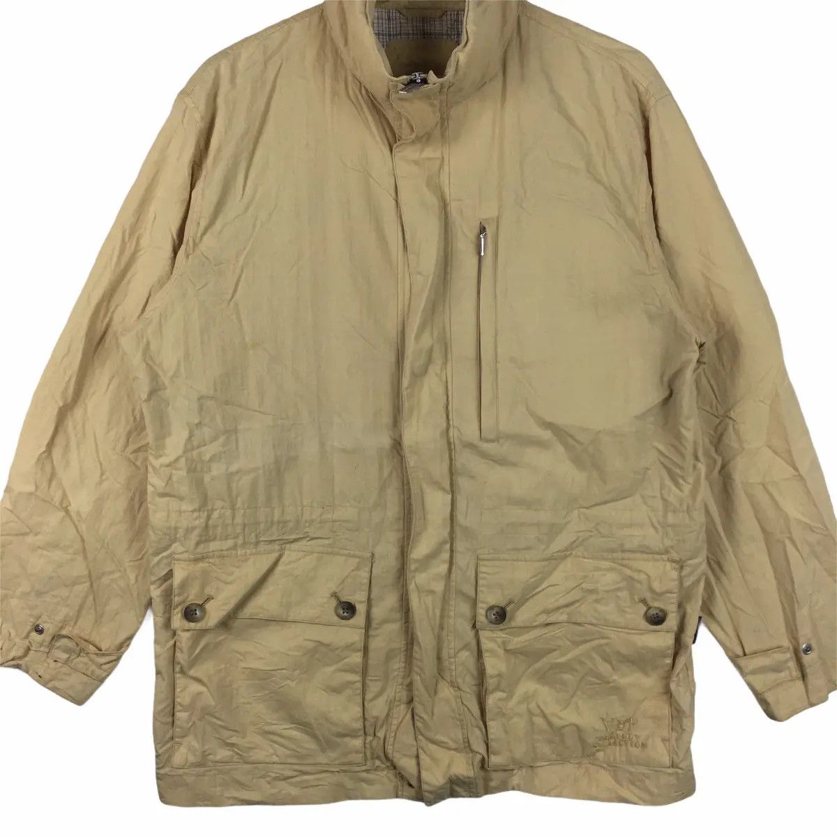 Playboy Vtg PLAYBOY COLLECTION Jacket Parka Trench Outdoor Sweater Size US M / EU 48-50 / 2 - 2 Thumbnail