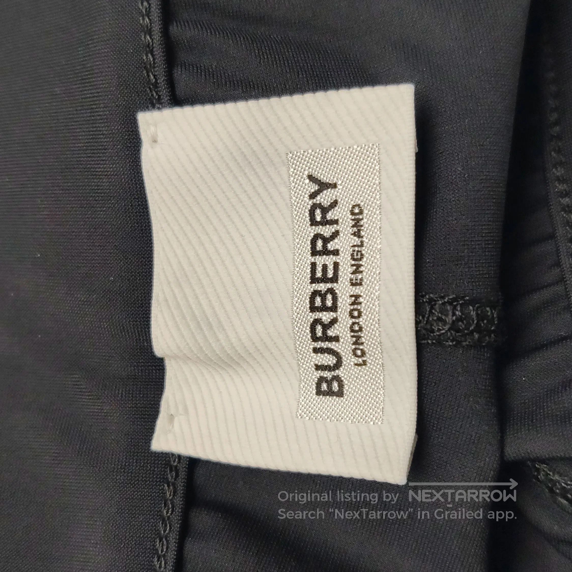 Burberry Burberry Colorblock Logo Leggings in XS . Size US 26 / EU 42 - 4 Thumbnail