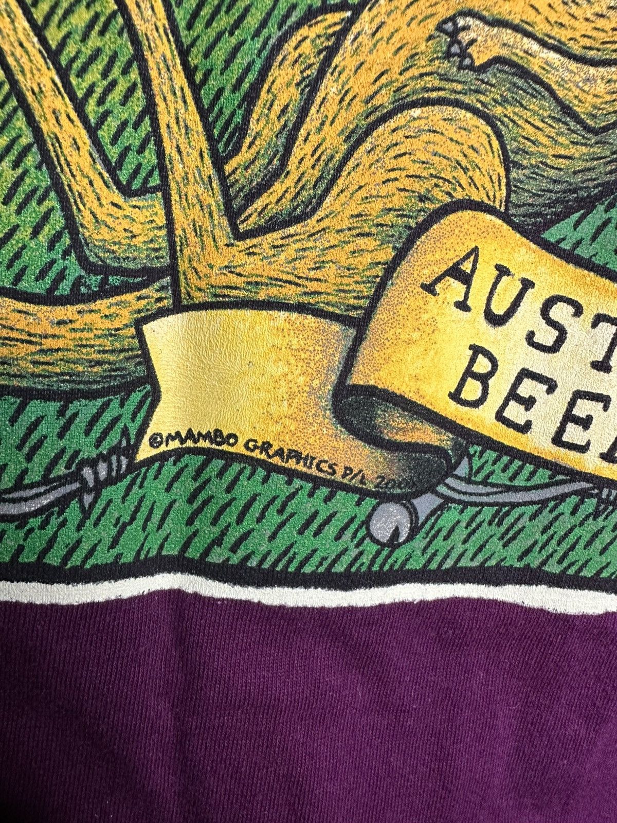 Mambo Mambo T-Shirt Australian Beer Tree Reg Mombassa Graphic 2000 Size US M / EU 48-50 / 2 - 6 Thumbnail