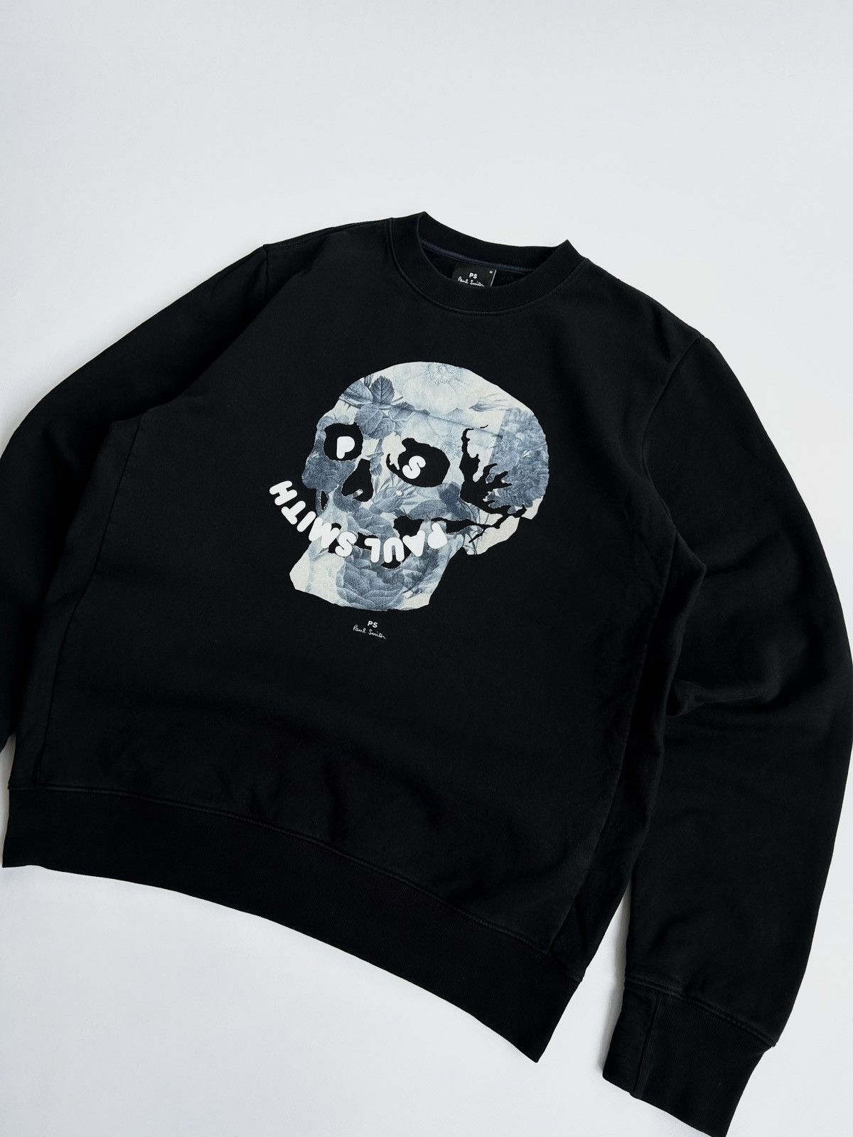 Diesel × Ed Hardy Paul Smith skull print sweatshirt Size US M / EU 48-50 / 2 - 3 Thumbnail