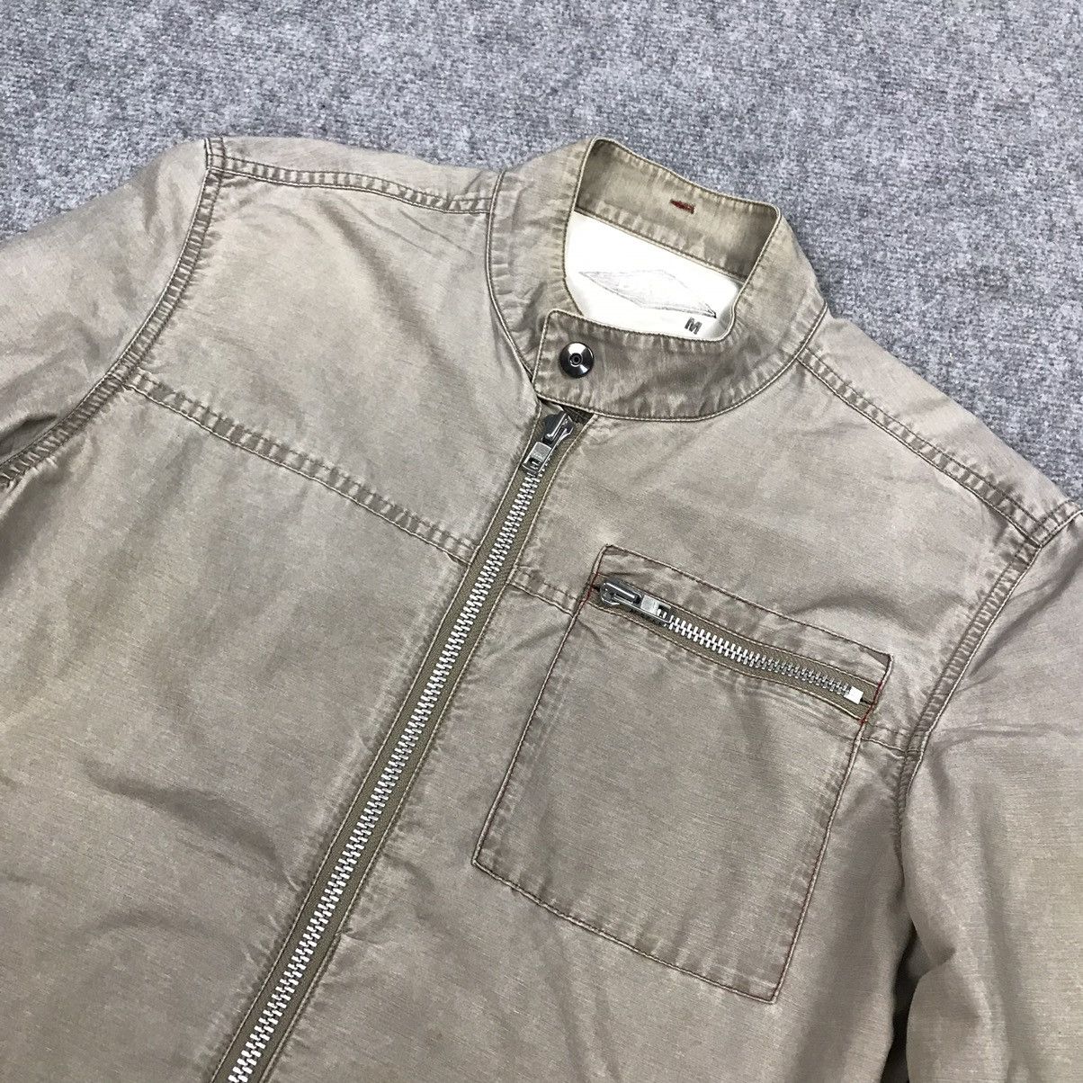 Japanese Brand BALL BIKER STYLE JACKET DOUBLE ZIPPER JACKET Size US M / EU 48-50 / 2 - 16 Thumbnail