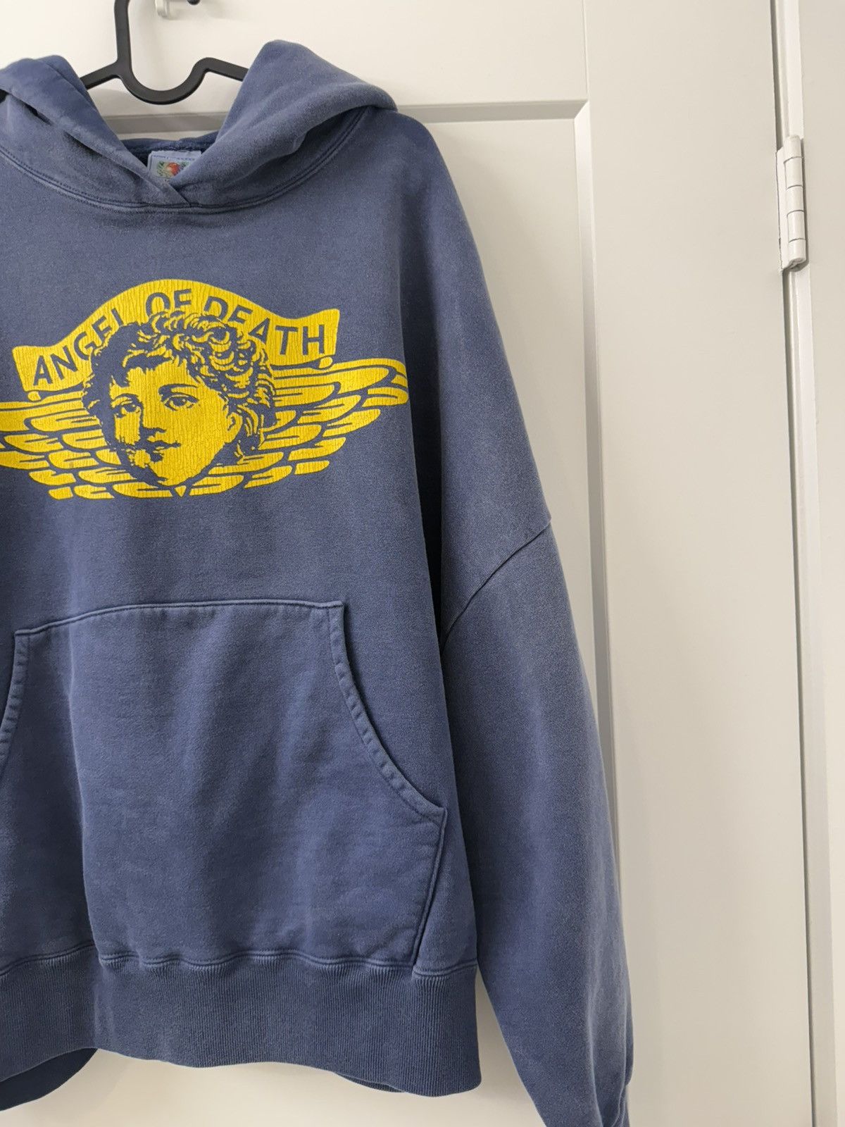 Saint Michael Saint Michxxl Angel of Death hoodie Medium Size US M / EU 48-50 / 2 - 7 Thumbnail