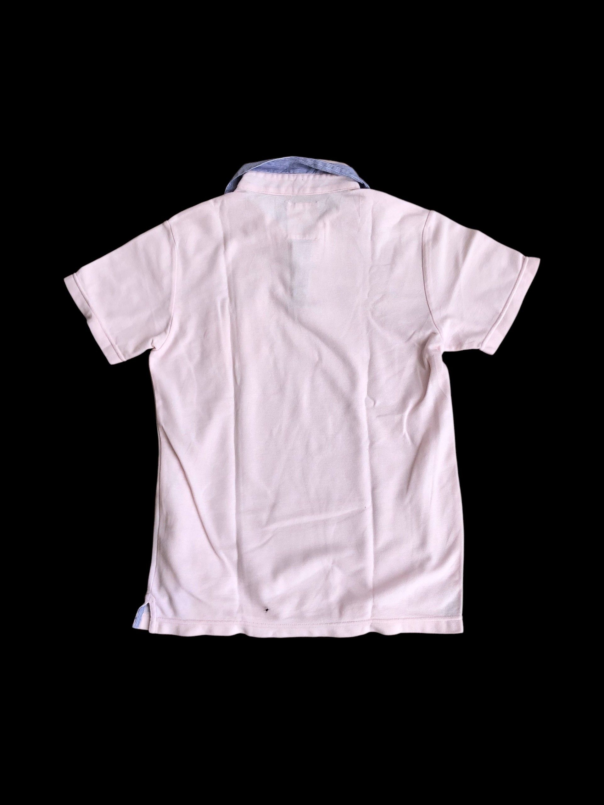 If Six Was Nine 2000s Double Layer Collar Real Standard Vkei Style Y2k Size US M / EU 48-50 / 2 - 4 Thumbnail