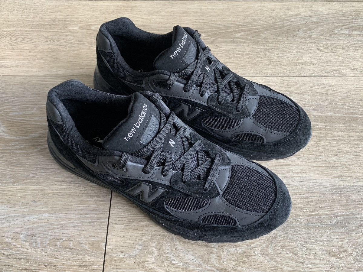 New Balance New Balance 992 Black x (Unofficial Madness release) - 11 US |  Grailed
