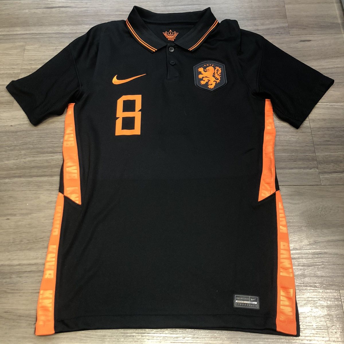 Holland 20/21 away shirt #8 Wijnaldum