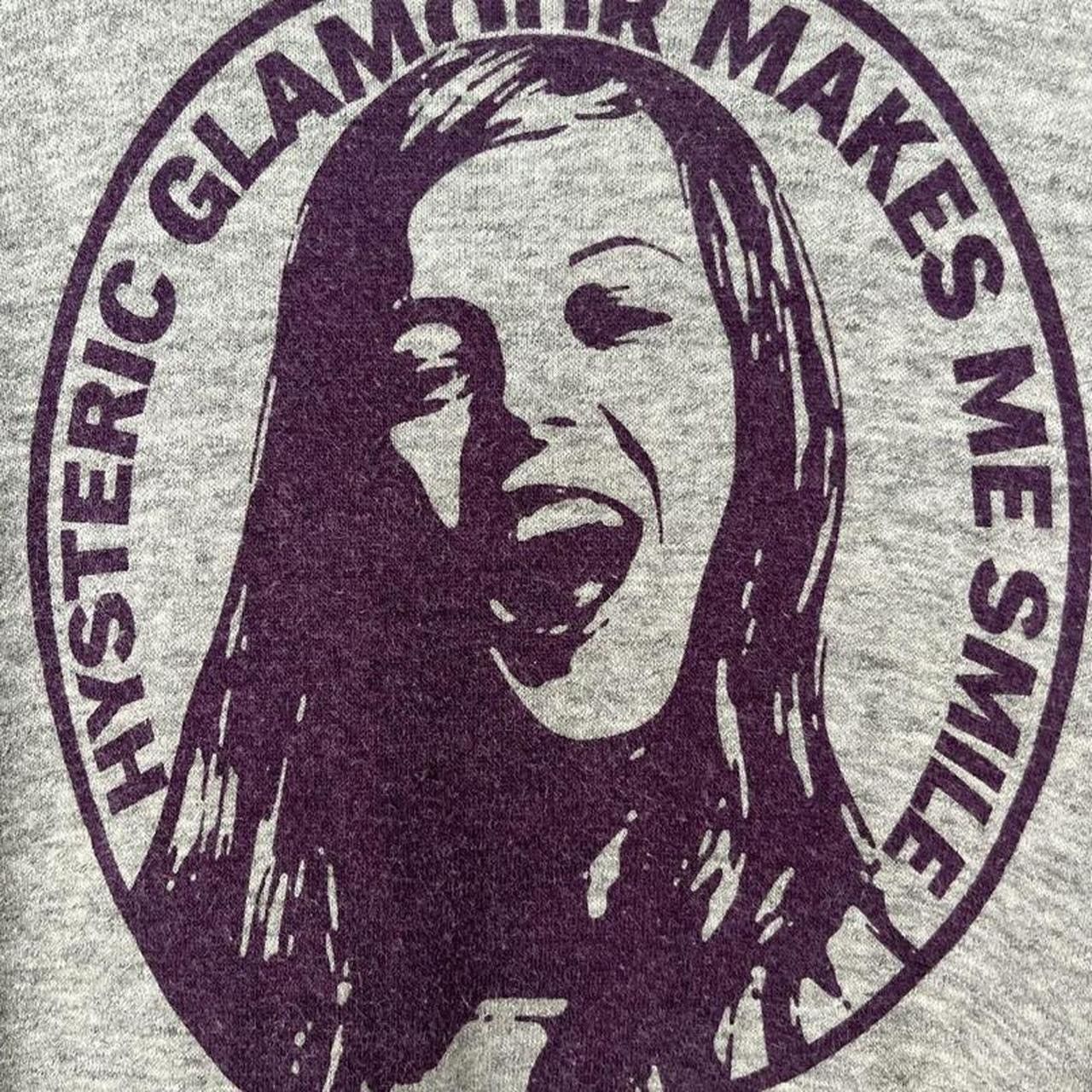 Hysteric Glamour hysteric glamour makes me smile hoodie Size US S / EU 44-46 / 1 - 5 Thumbnail