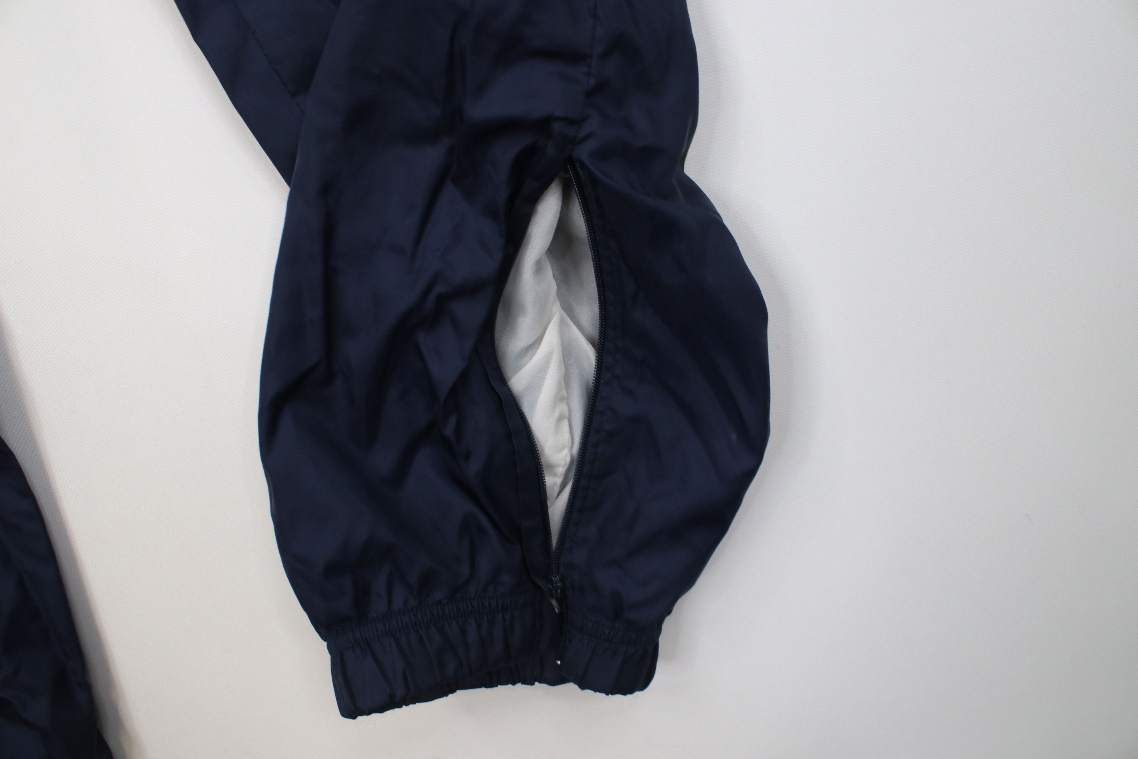 Vintage Vintage 90s USA Olympics Windbreaker Joggers Pants Blue Size US 38 / EU 54 - 5 Thumbnail