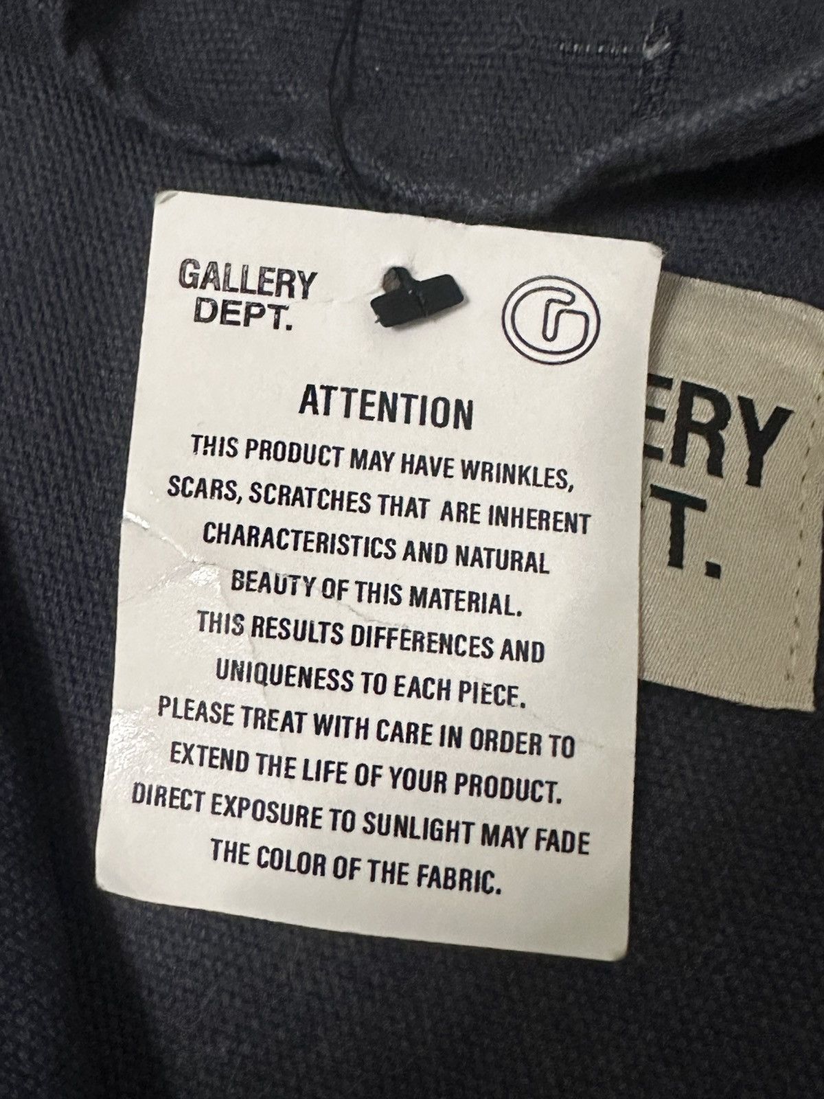 Gallery Dept. Gallery Dept Mechanic Jacket Size US S / EU 44-46 / 1 - 12 Thumbnail