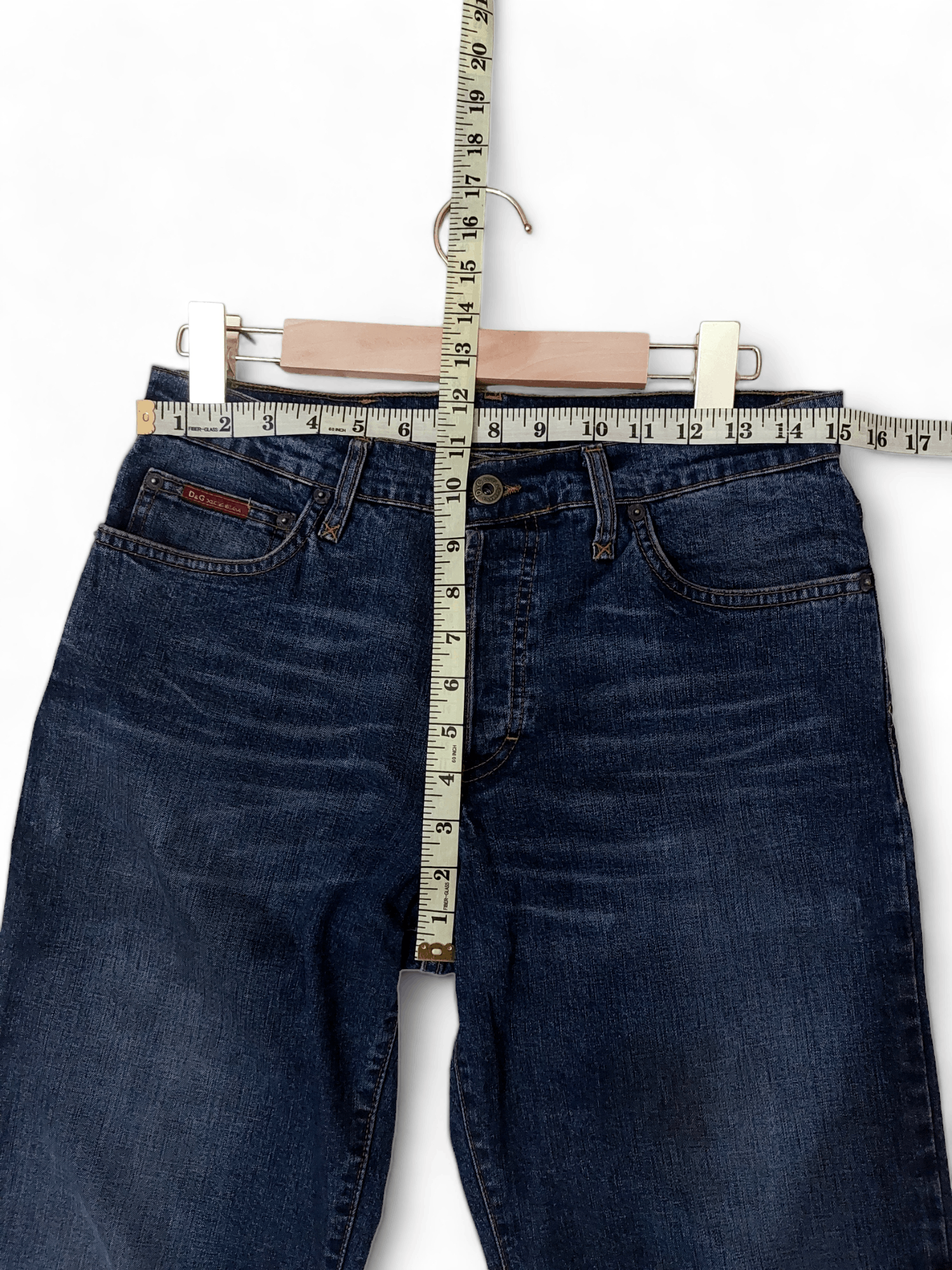 Dolce & Gabbana Rusty Dolce & Gabbana Jeans Size US 30 / EU 46 - 17 Thumbnail