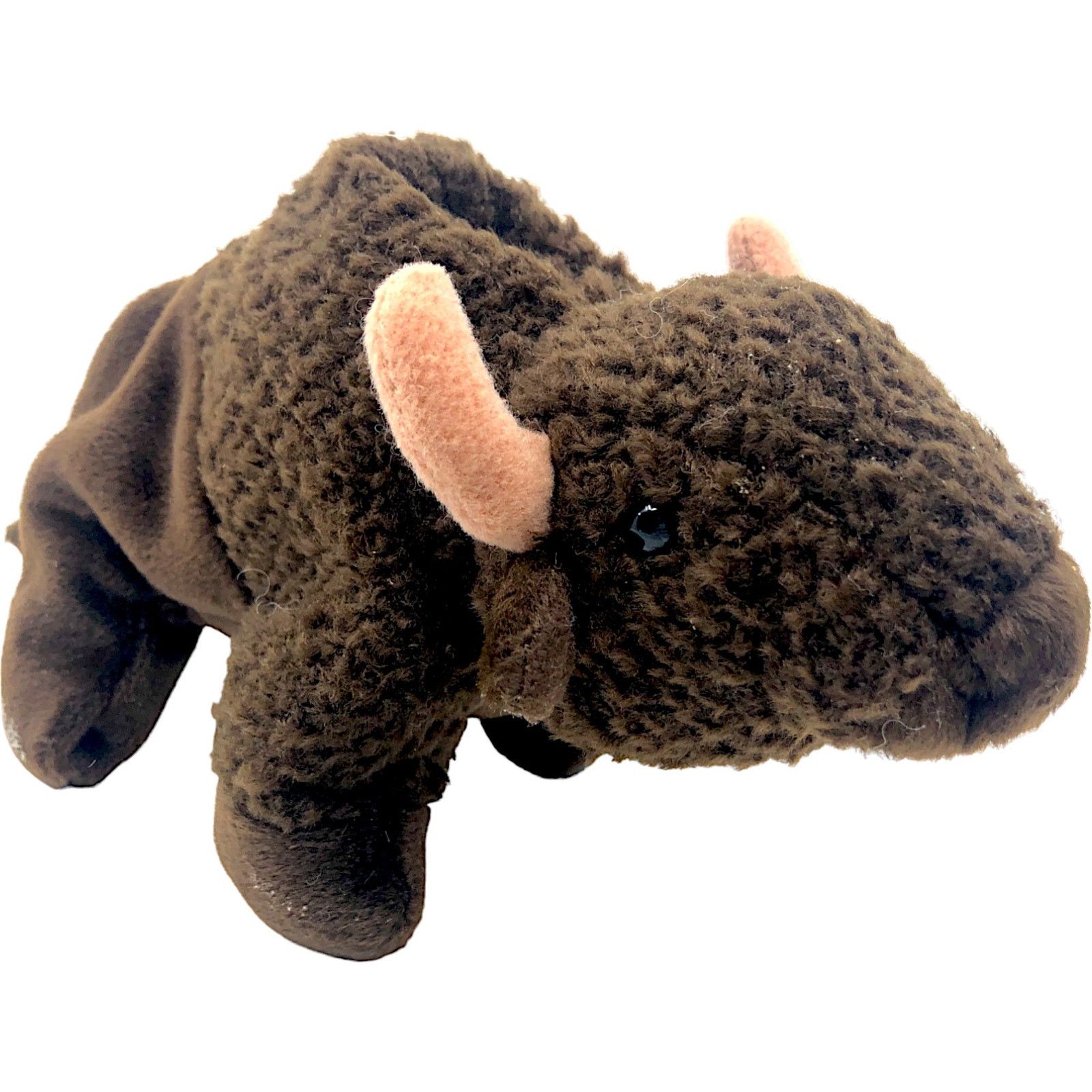 Vintage Ty Beanie Baby 1998 - Roam the Buffalo Size ONE SIZE - 3 Thumbnail