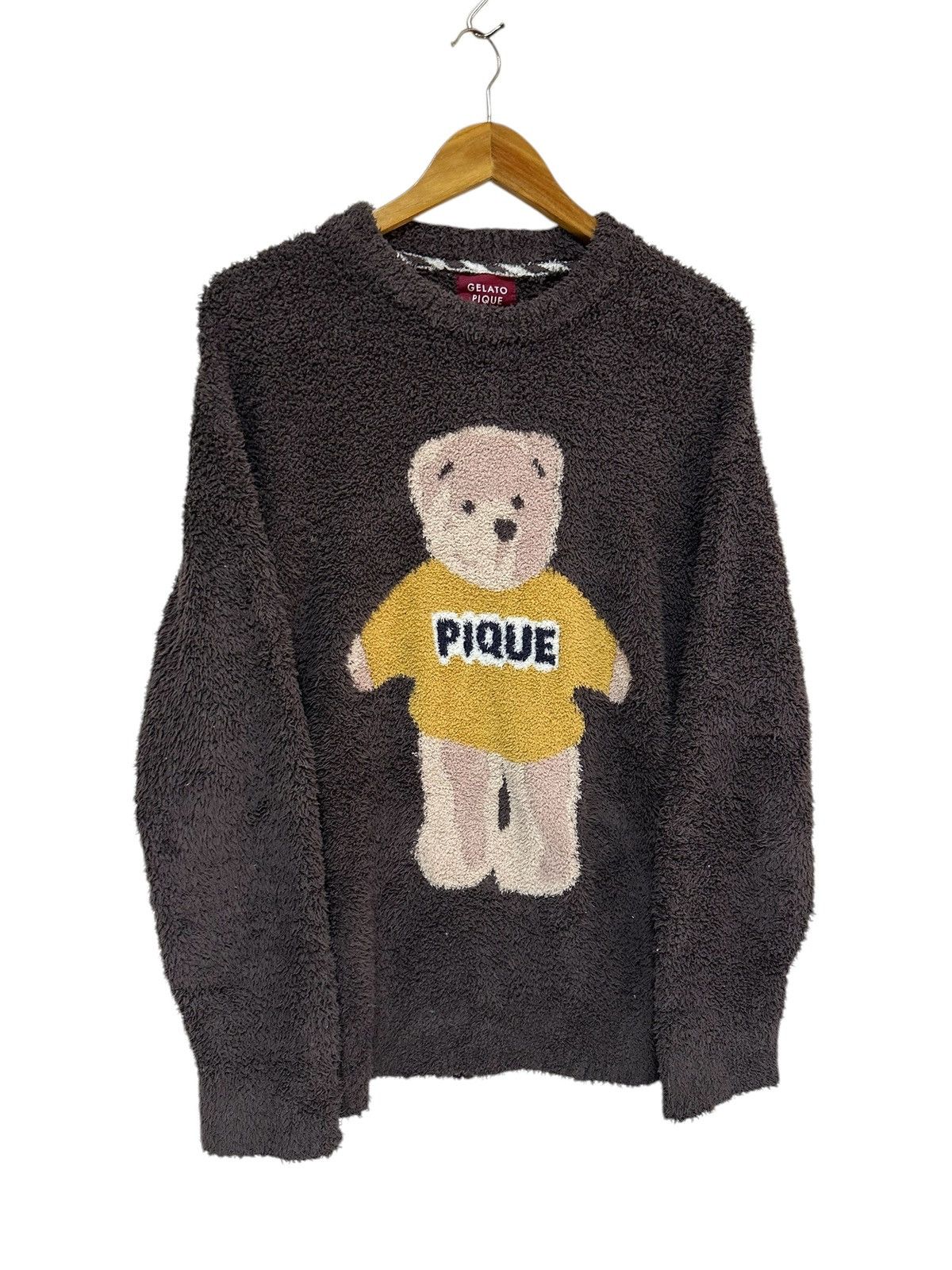 Designer Gelato Pique Fleece Sweatshirt Size US M / EU 48-50 / 2 - 3 Thumbnail
